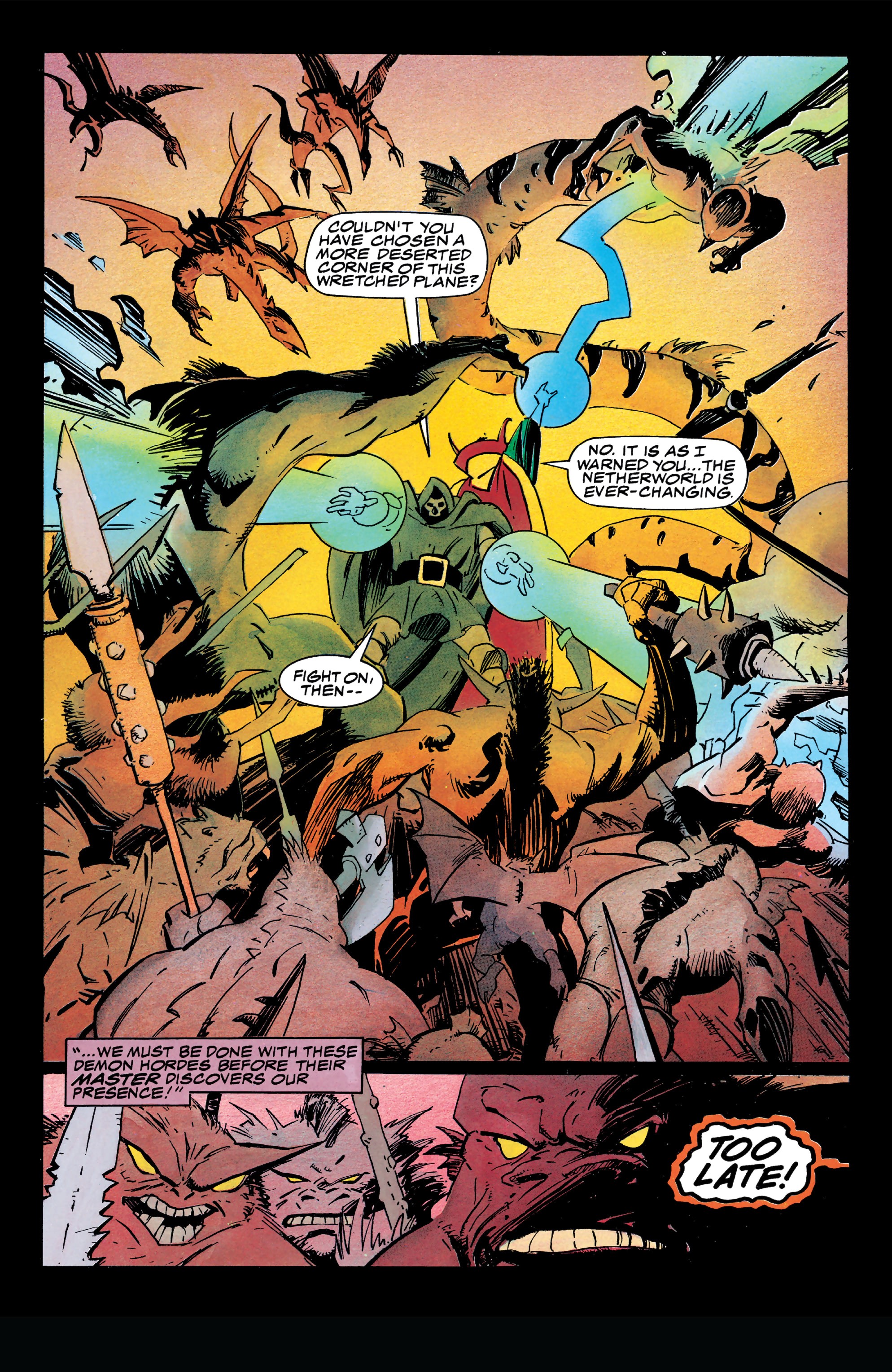Read online Mephisto: Speak of the Devil comic -  Issue # TPB (Part 3) - 94