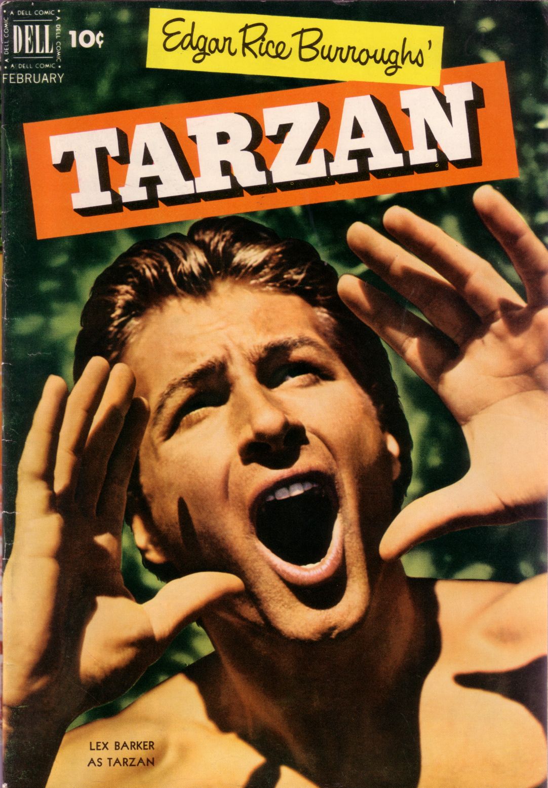 Read online Tarzan (1948) comic -  Issue #29 - 1