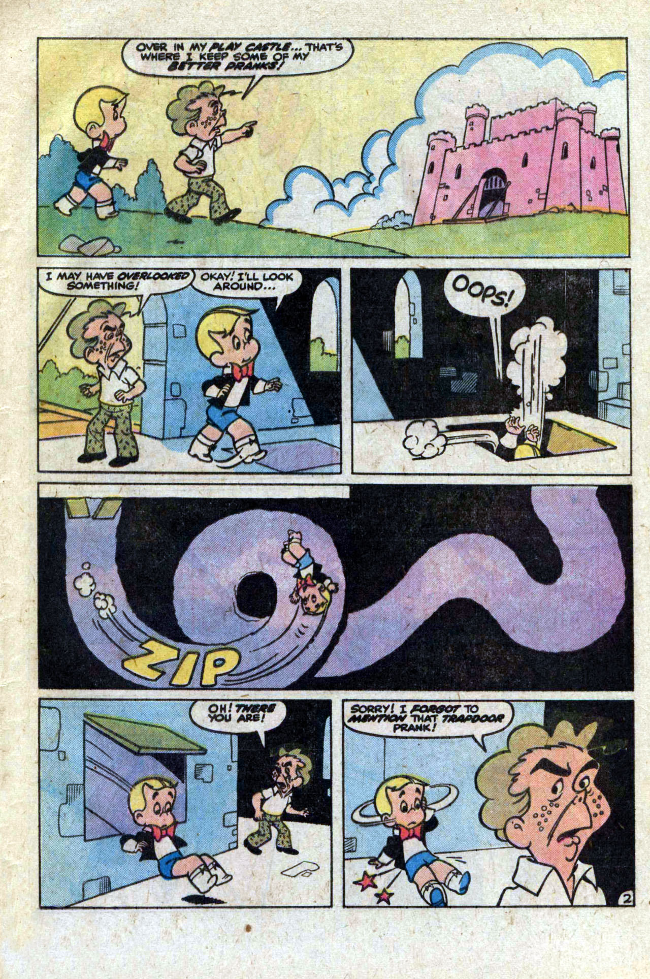 Read online Richie Rich Zillionz comic -  Issue #8 - 45