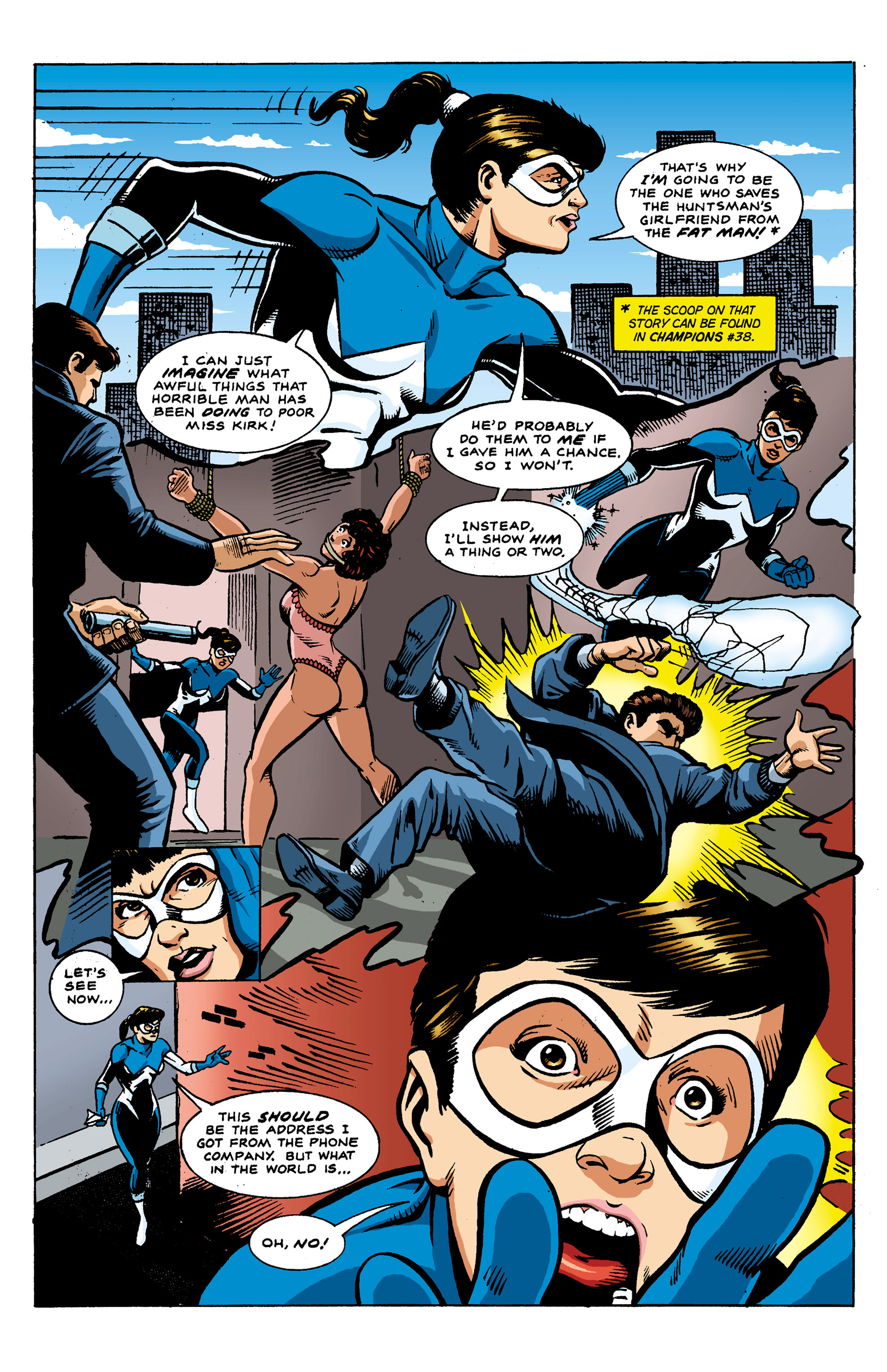 Read online Champions (2007) comic -  Issue #41 - 24