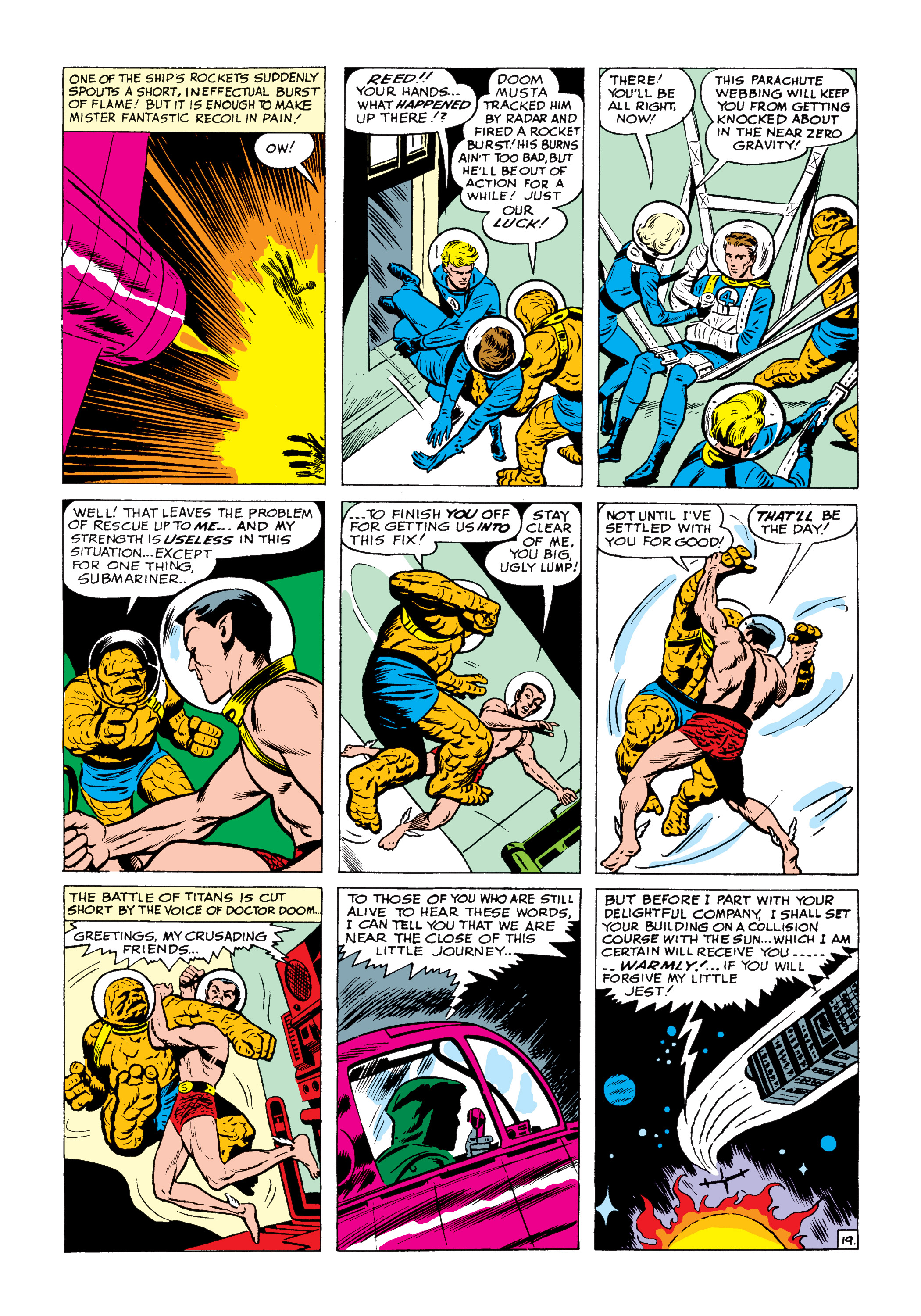 Read online Marvel Masterworks: The Fantastic Four comic -  Issue # TPB 1 (Part 2) - 51