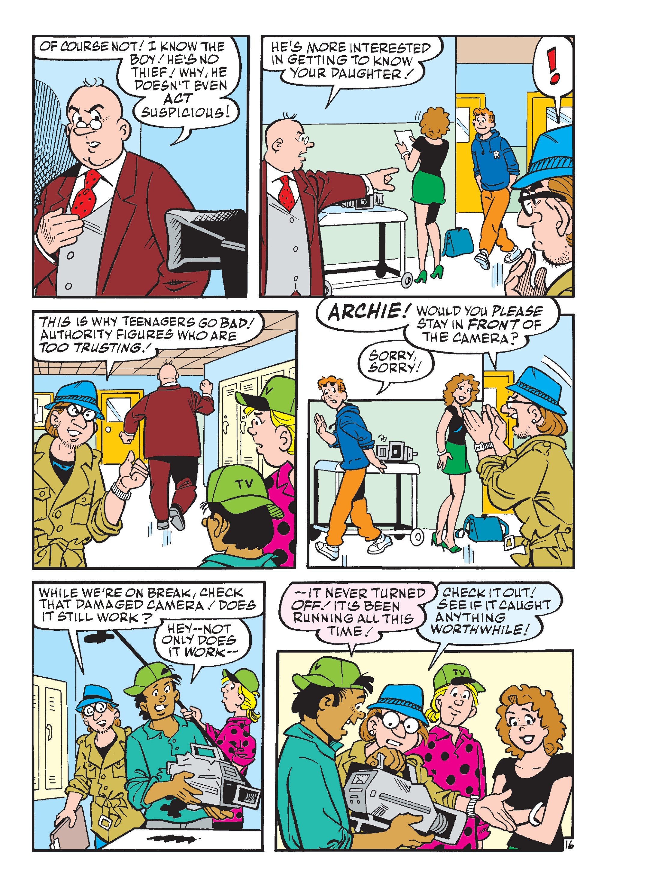 Read online Archie's Double Digest Magazine comic -  Issue #265 - 108