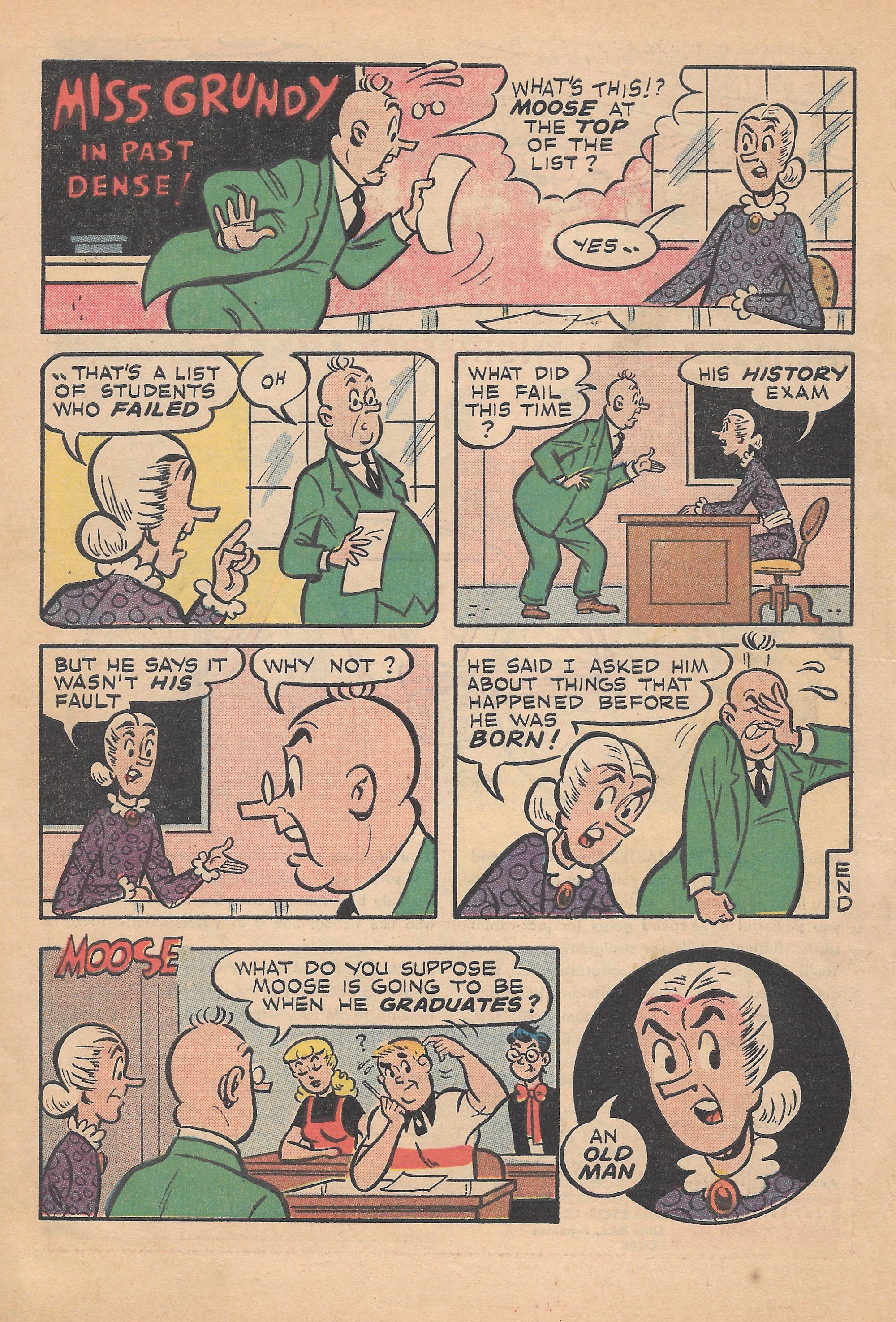Read online Archie's Joke Book Magazine comic -  Issue #30 - 10