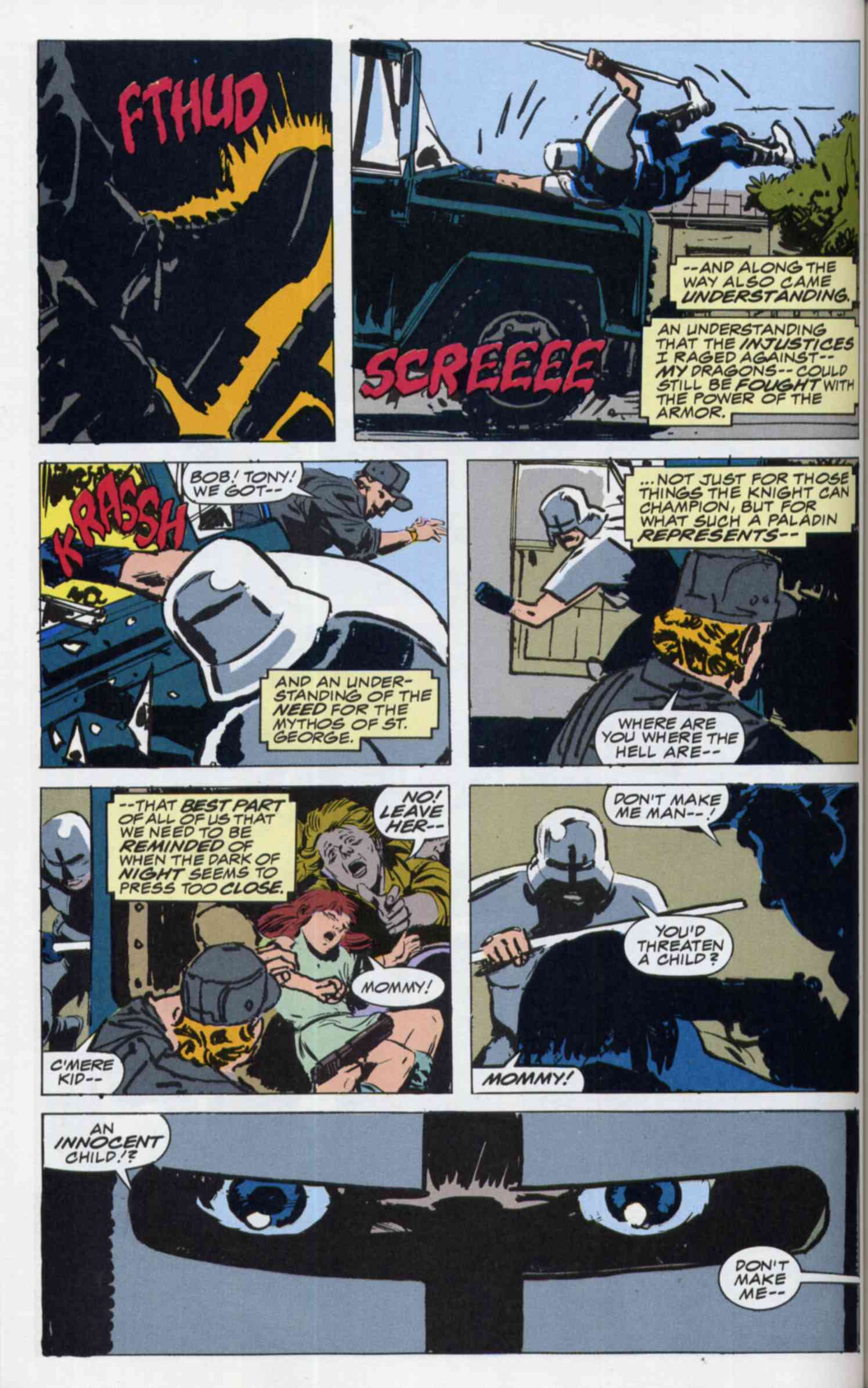 Read online A Shadowline Saga: Critical Mass comic -  Issue #7 - 67