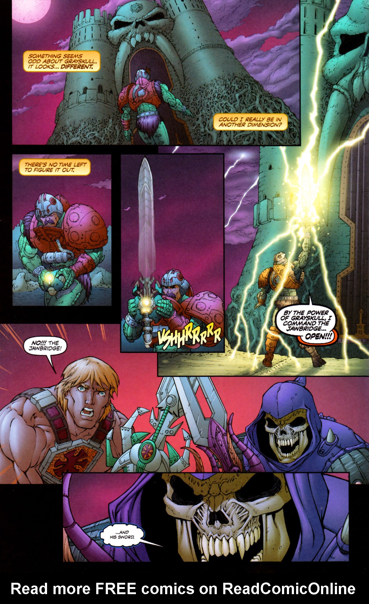 Read online Masters of the Universe (2003) comic -  Issue #6 - 10