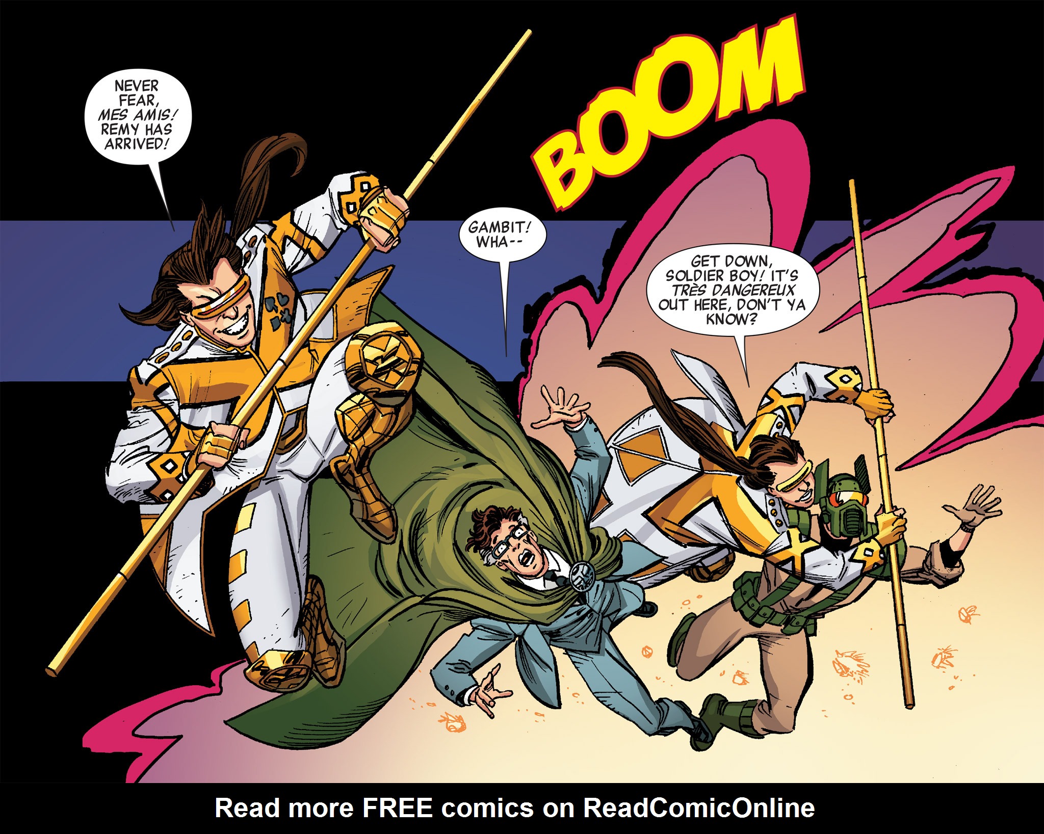 Read online X-Men '92 (2015) comic -  Issue # TPB (Part 5) - 37