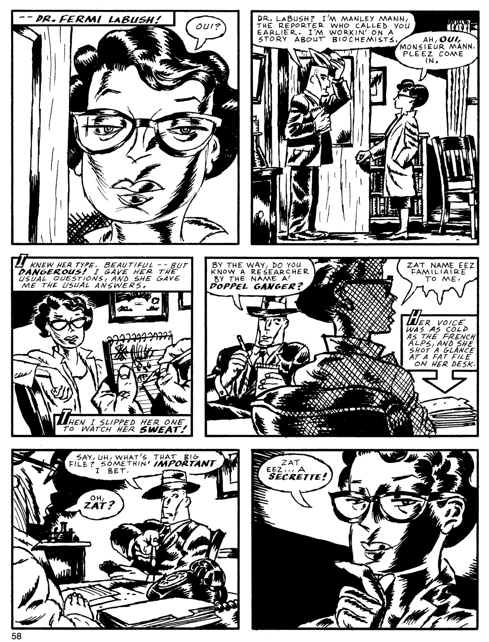 Read online Snake Eyes comic -  Issue #3 - 59