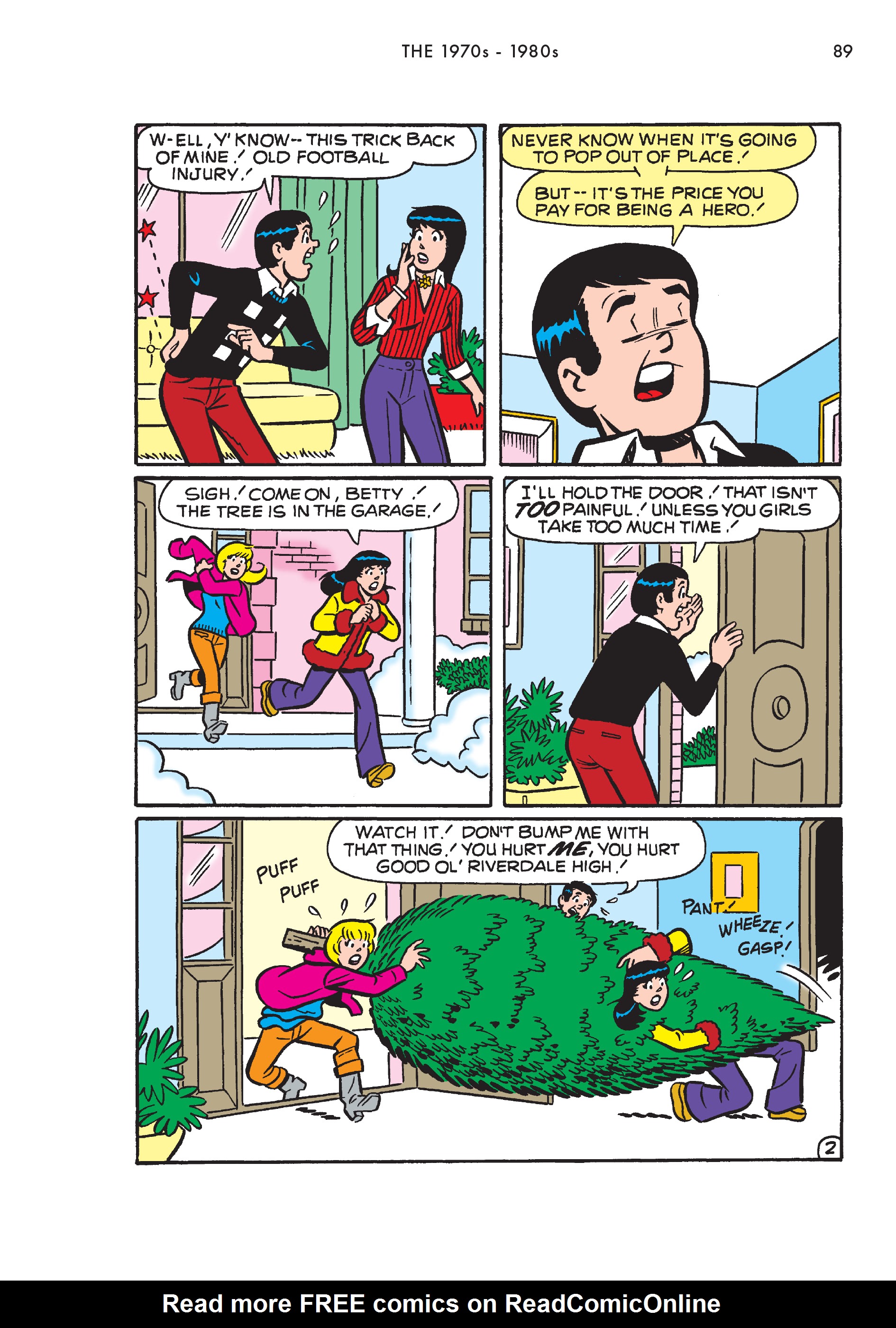 Read online The Best of Archie: Christmas Comics comic -  Issue # TPB (Part 1) - 88