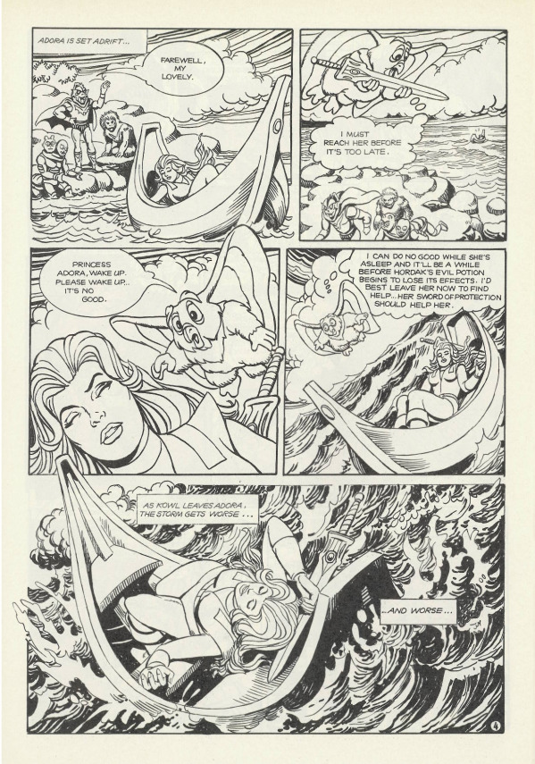 Read online She-Ra comic -  Issue #4 - 6