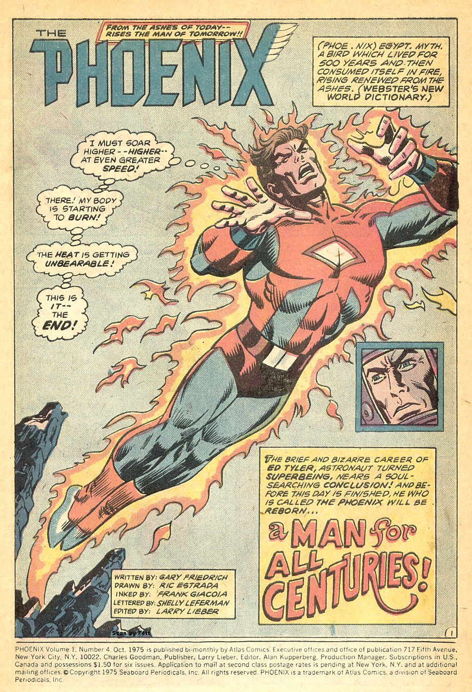 Read online Phoenix (1975) comic -  Issue #4 - 3