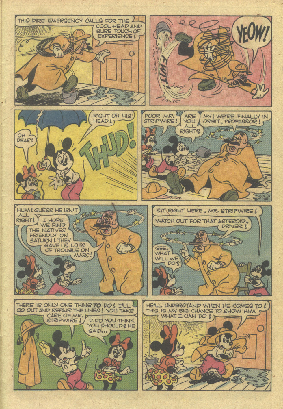 Read online Walt Disney's Mickey Mouse comic -  Issue #154 - 29