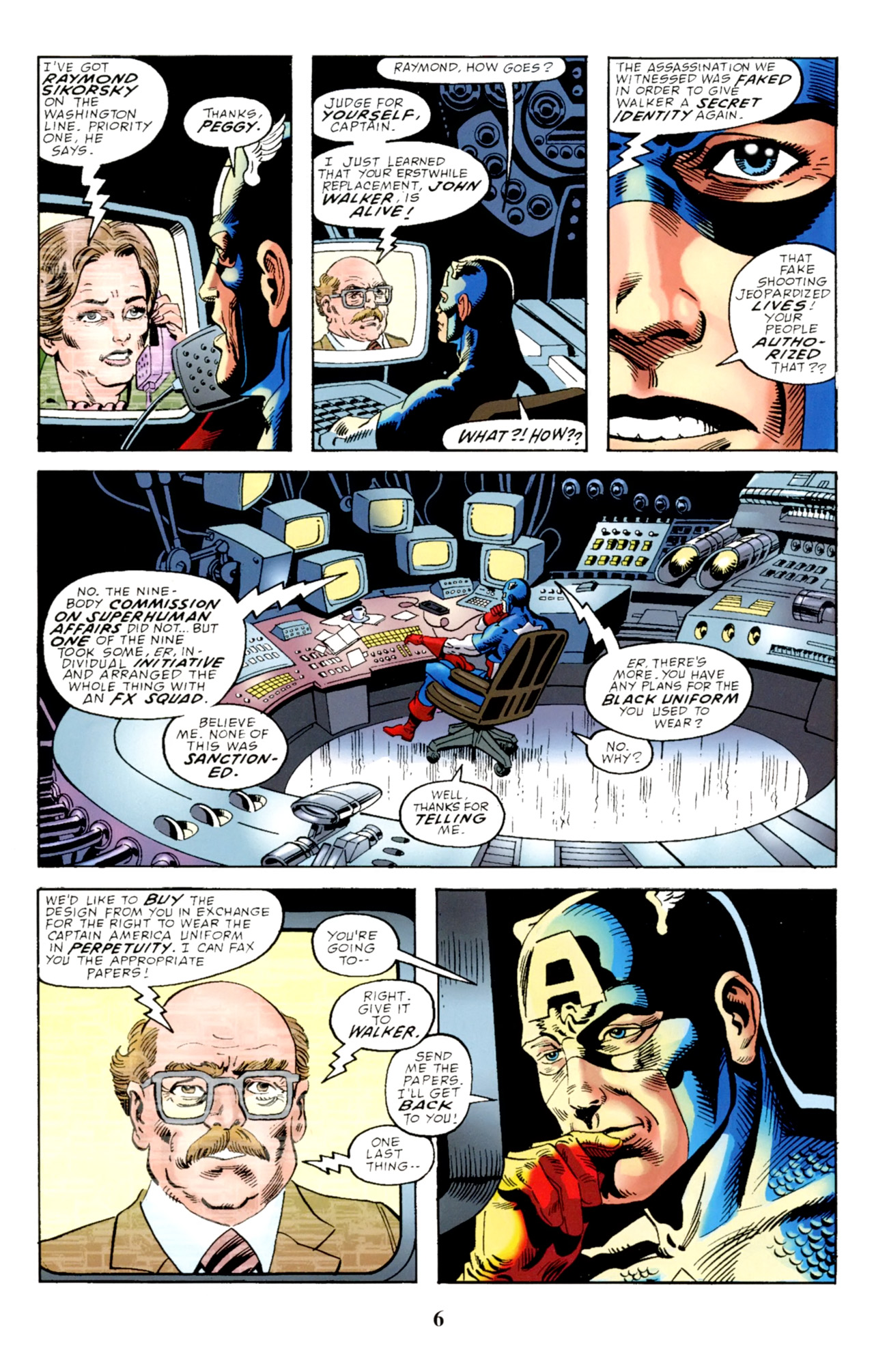 Read online Fear Itself: Sin's Past comic -  Issue # Full - 8