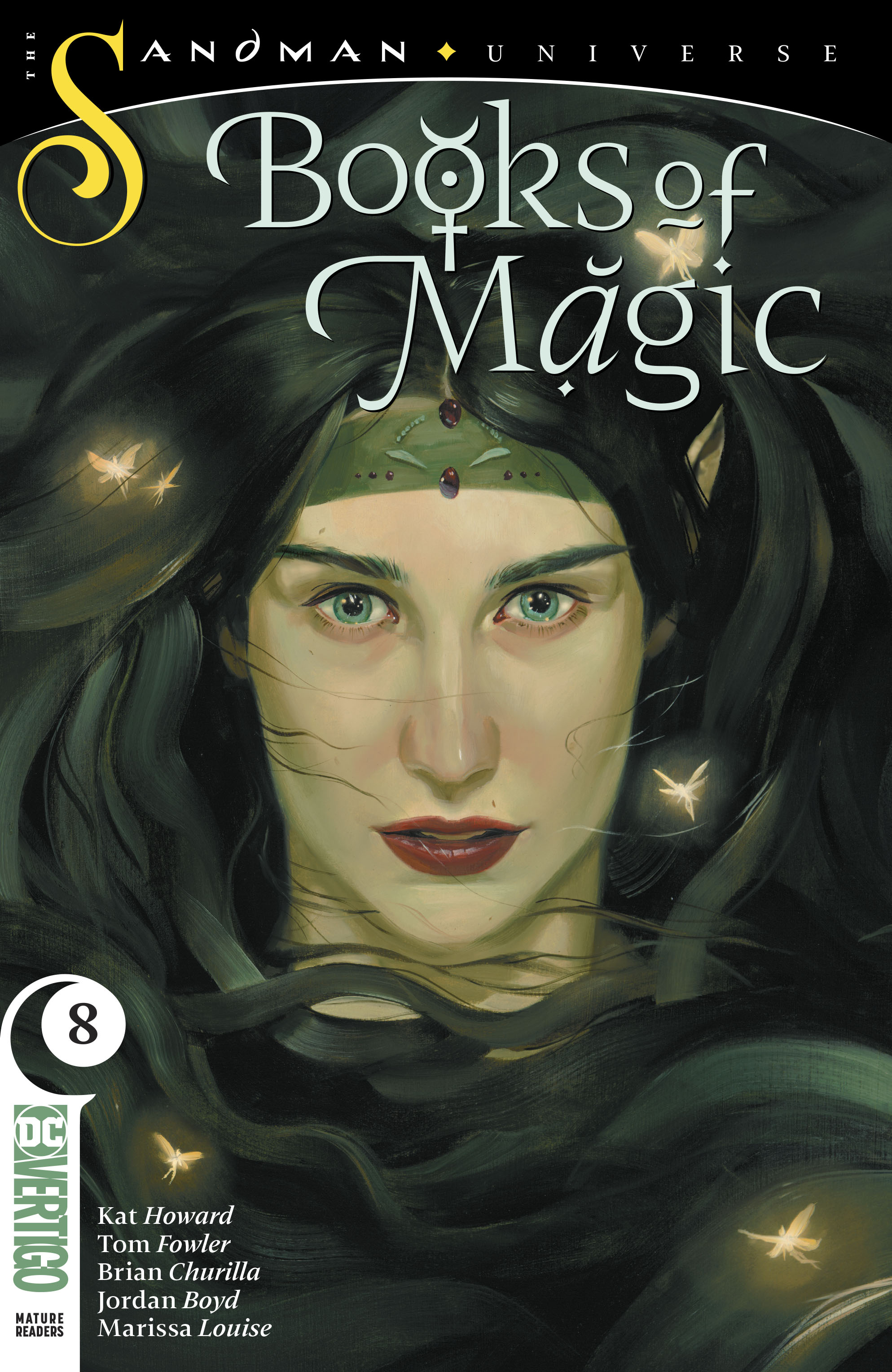 Read online Books of Magic (2018) comic -  Issue #8 - 1