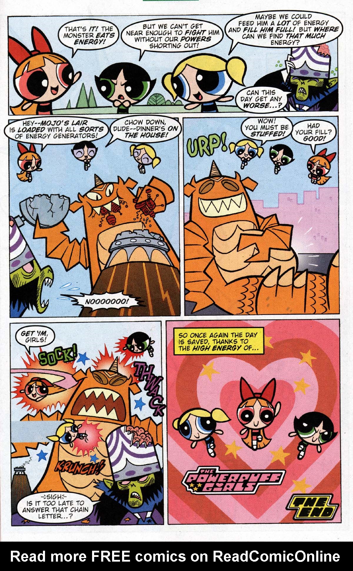 Read online The Powerpuff Girls comic -  Issue #30 - 11