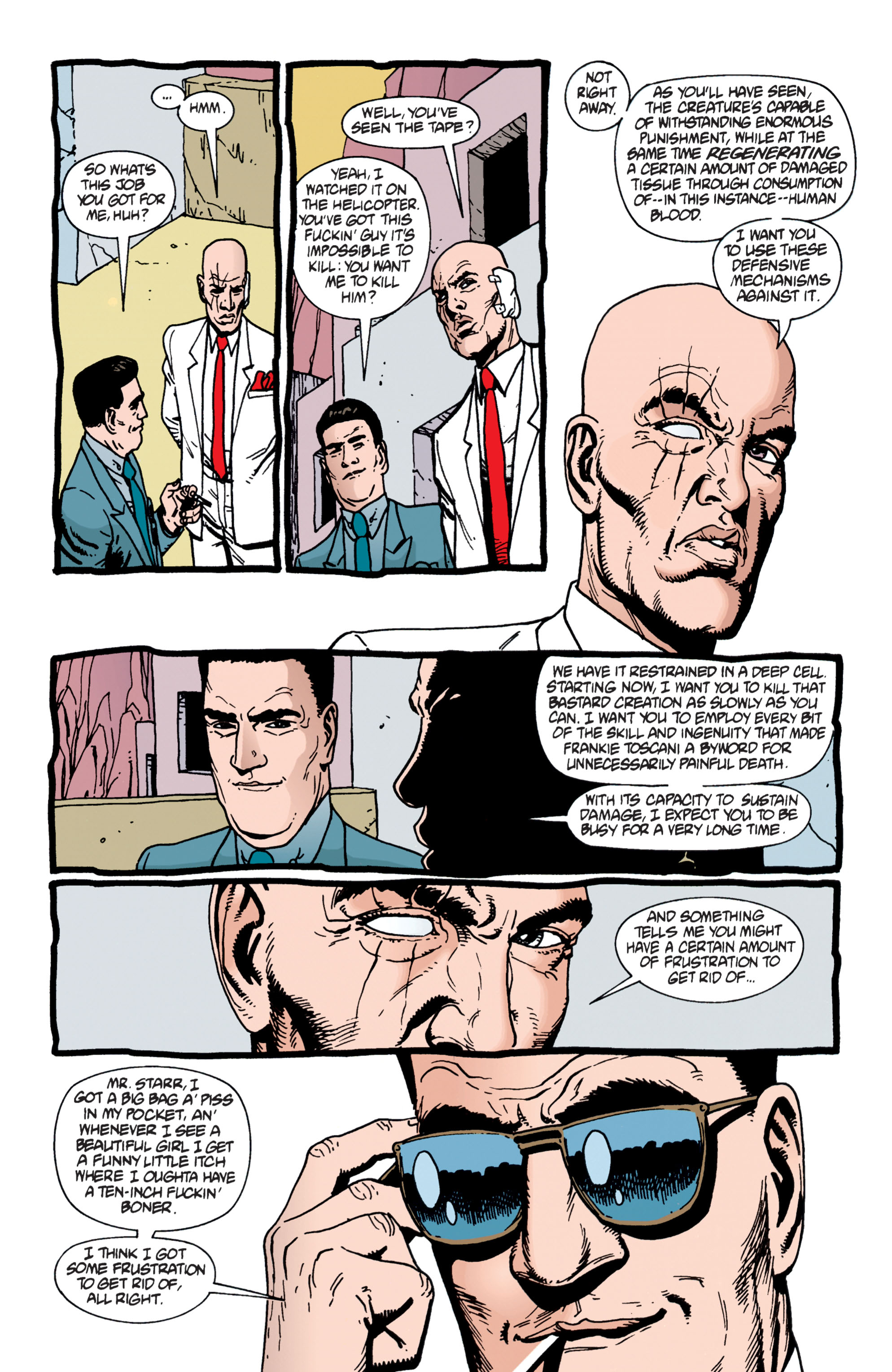 Read online Preacher comic -  Issue #20 - 14