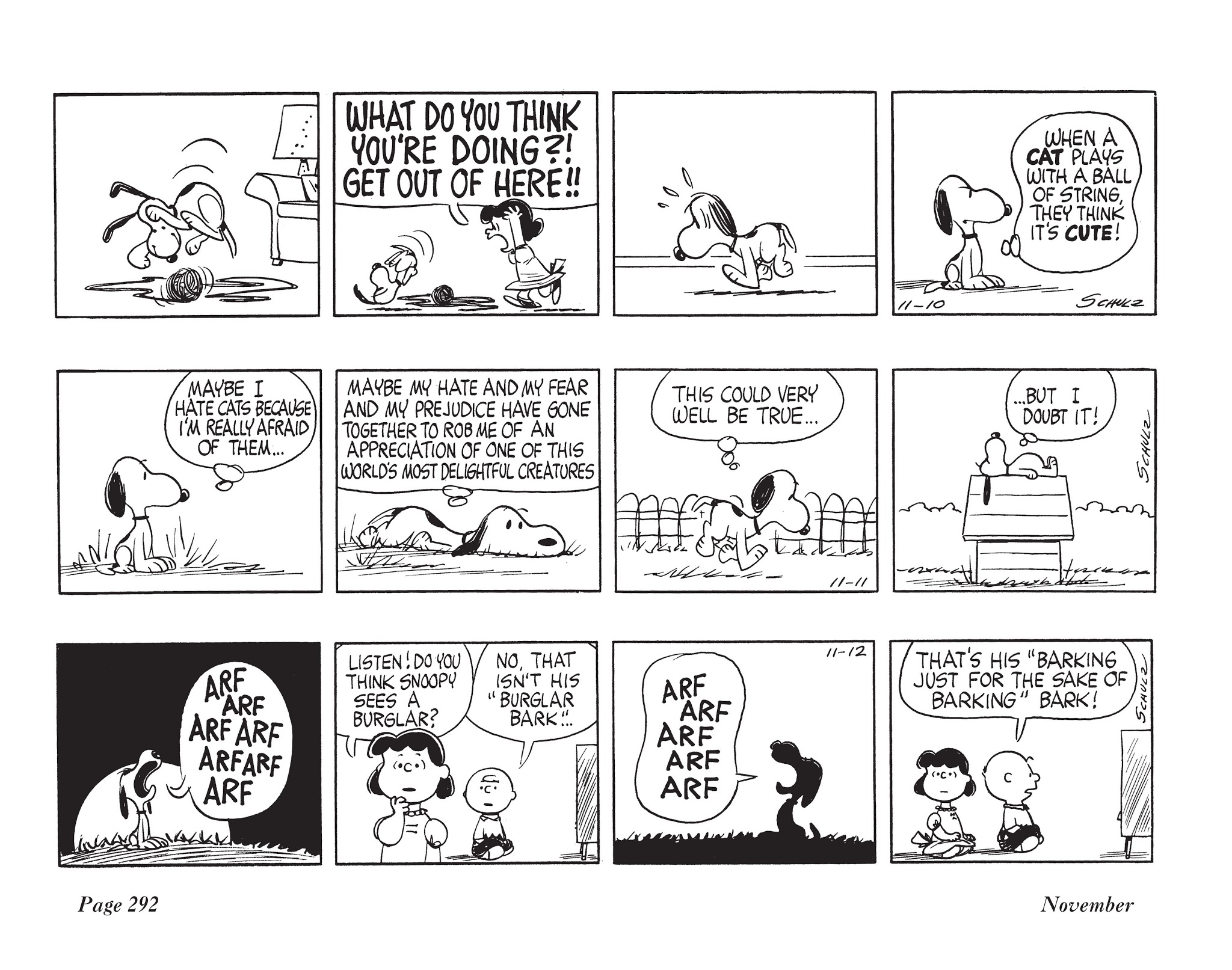 Read online The Complete Peanuts comic -  Issue # TPB 5 - 308