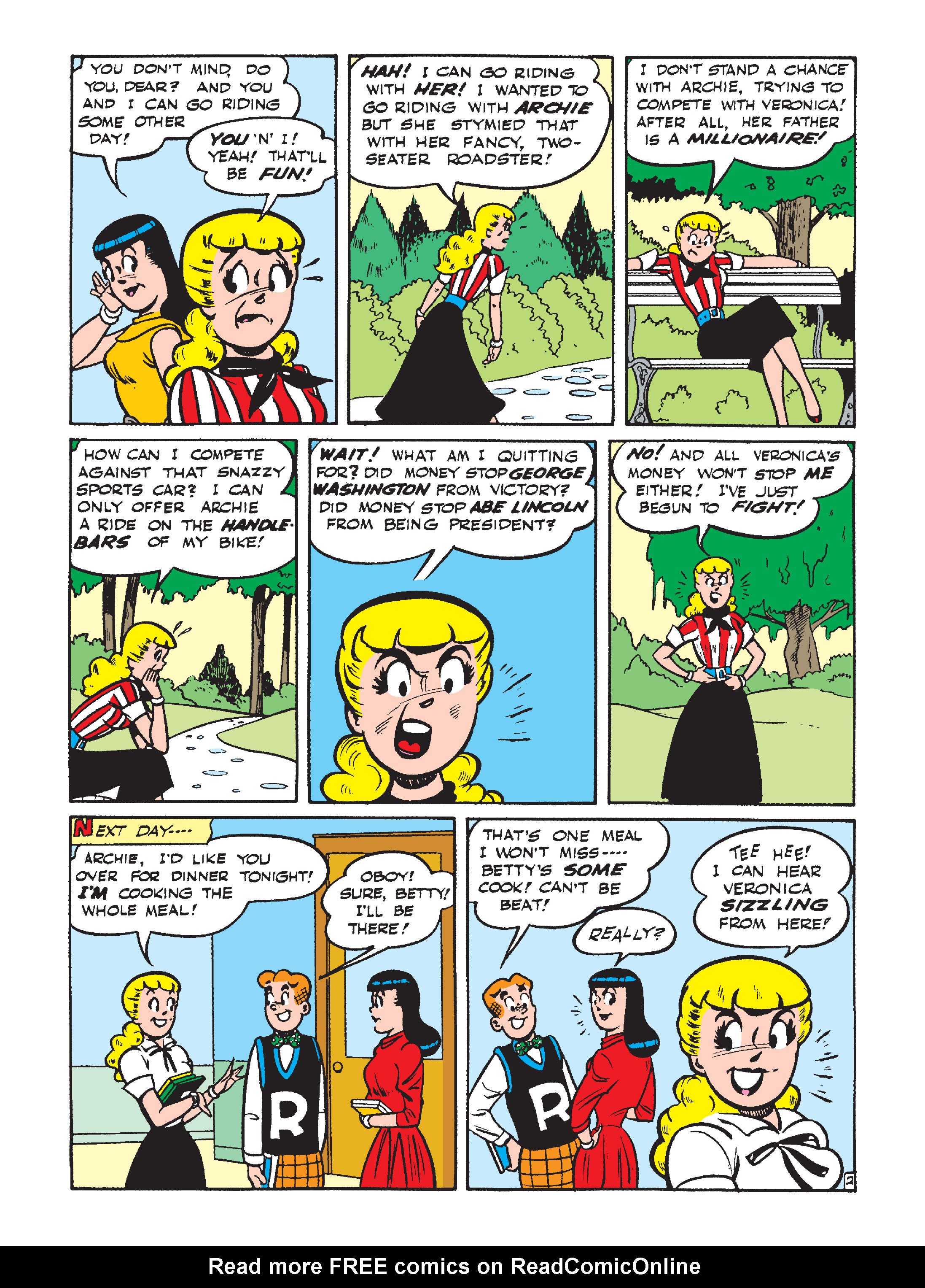 Read online Archie's Girls Betty & Veronica Classic comic -  Issue # TPB (Part 1) - 34