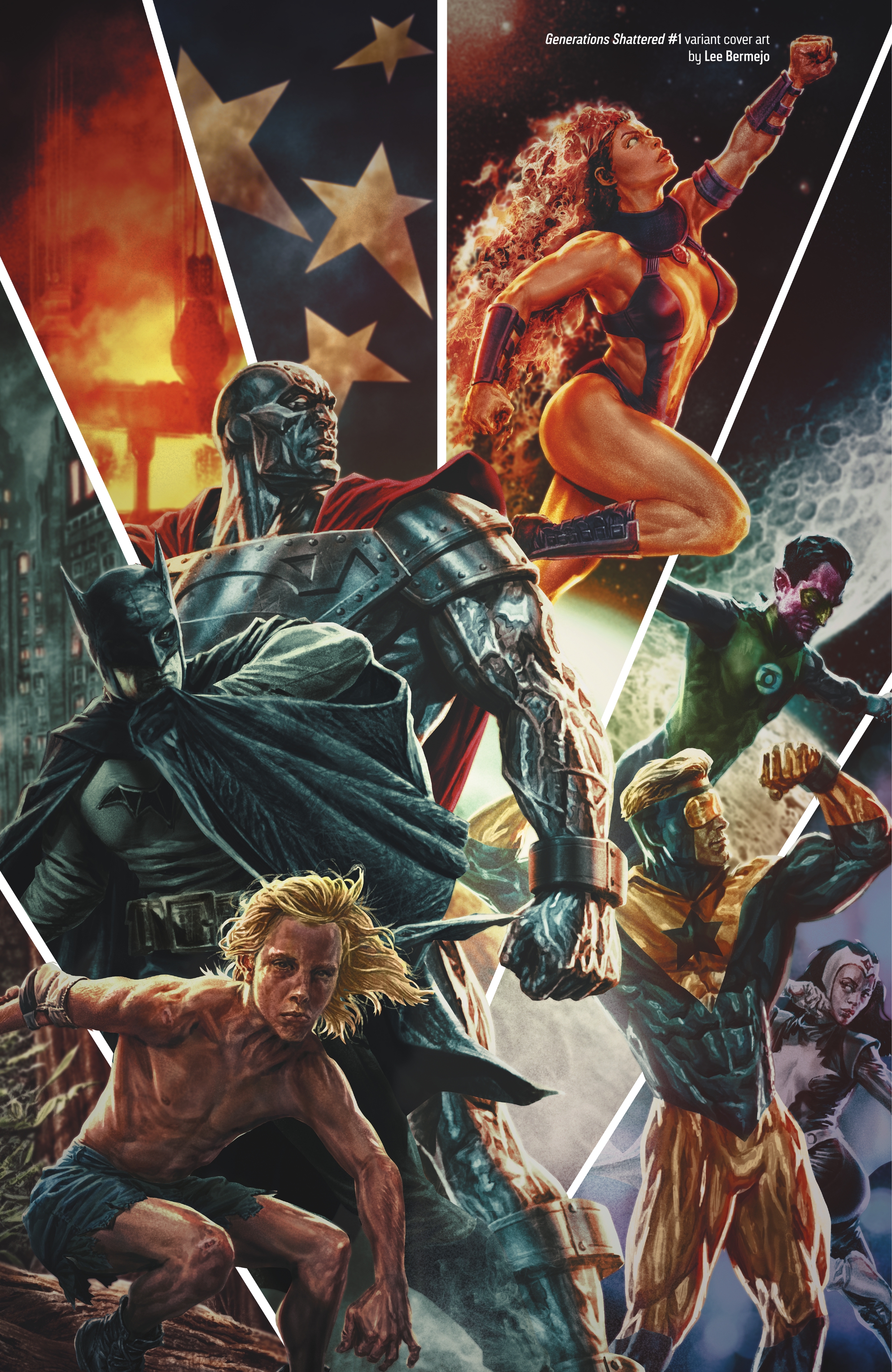 Read online DC Comics: Generations comic -  Issue # TPB (Part 2) - 72