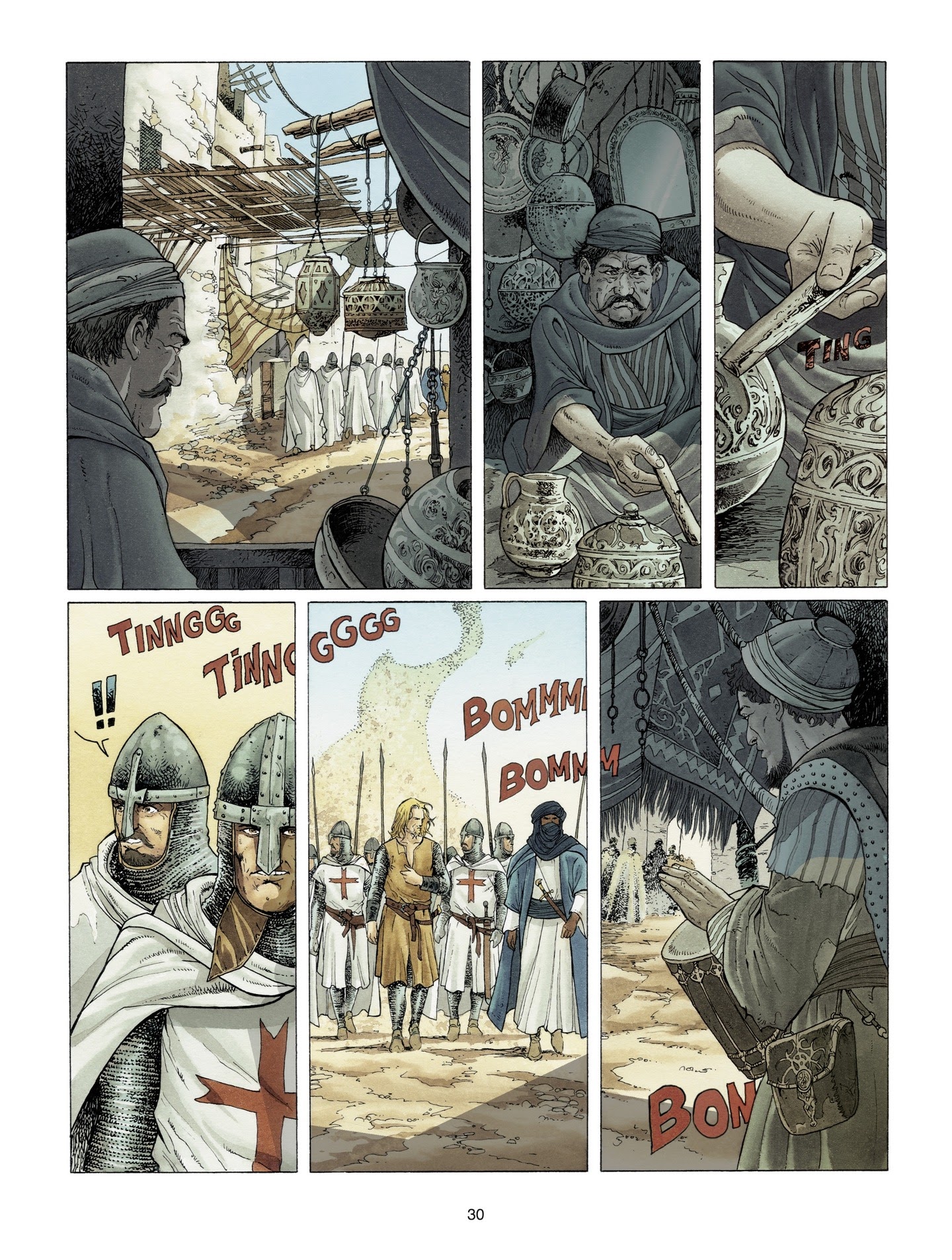 Read online Crusade (2021) comic -  Issue #2 - 32