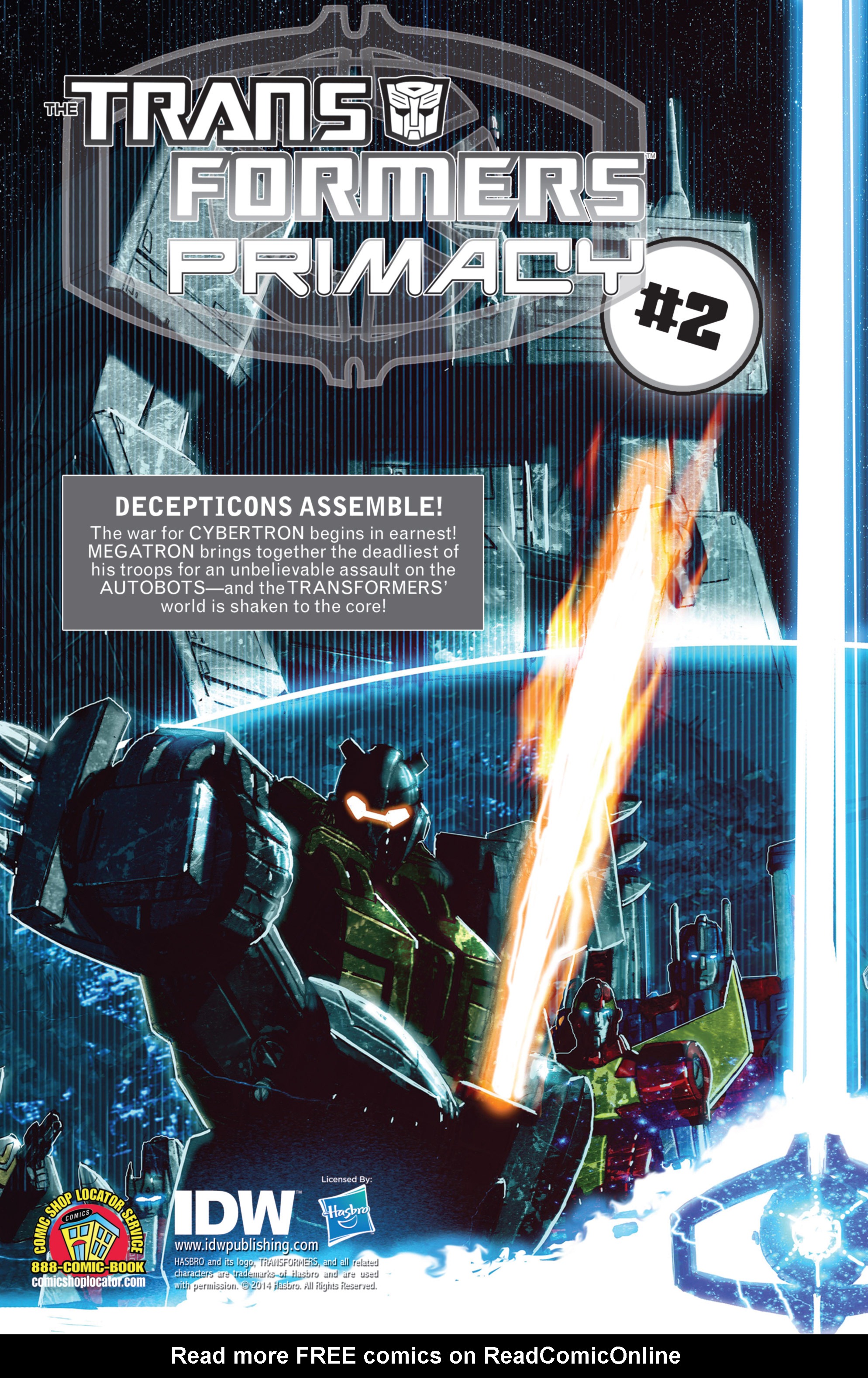 Read online Transformers: Robots In Disguise (2012) comic -  Issue #33 - 28