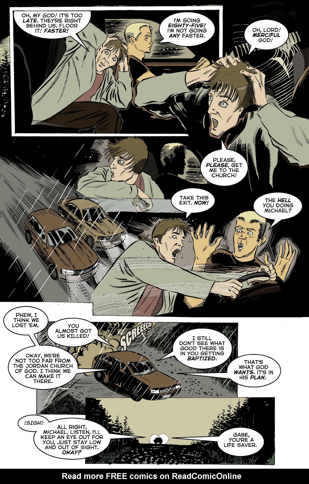 The Rise of the Antichrist issue 3 - Page 24