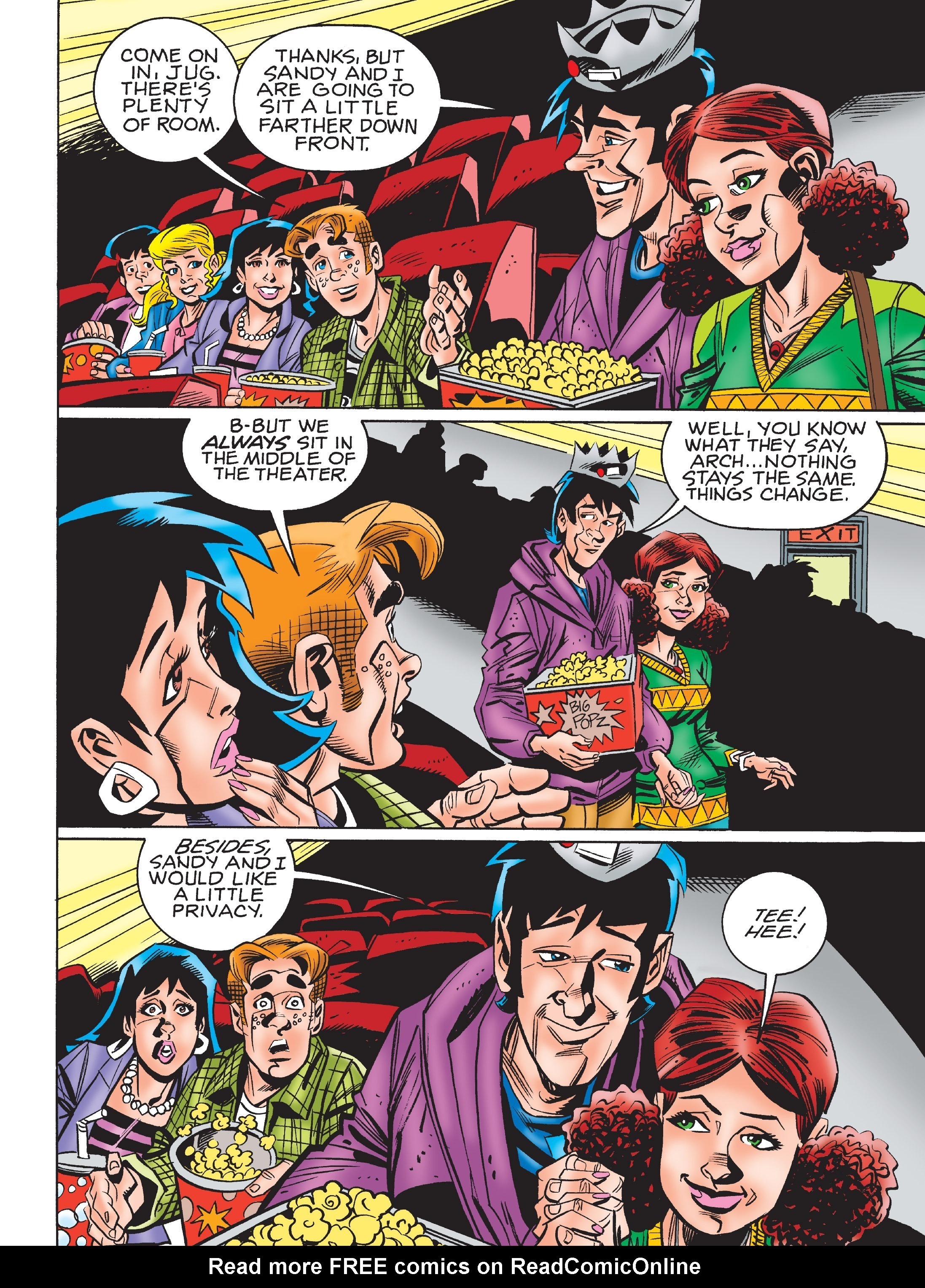 Read online Jughead's Double Digest Magazine comic -  Issue #140 - 10
