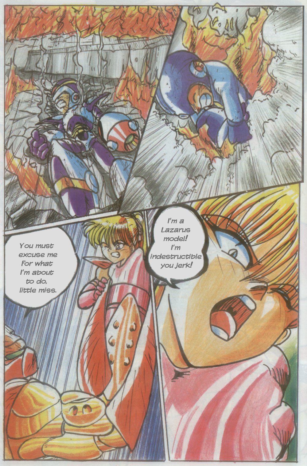 Read online Novas Aventuras de Megaman comic -  Issue #3 - 23