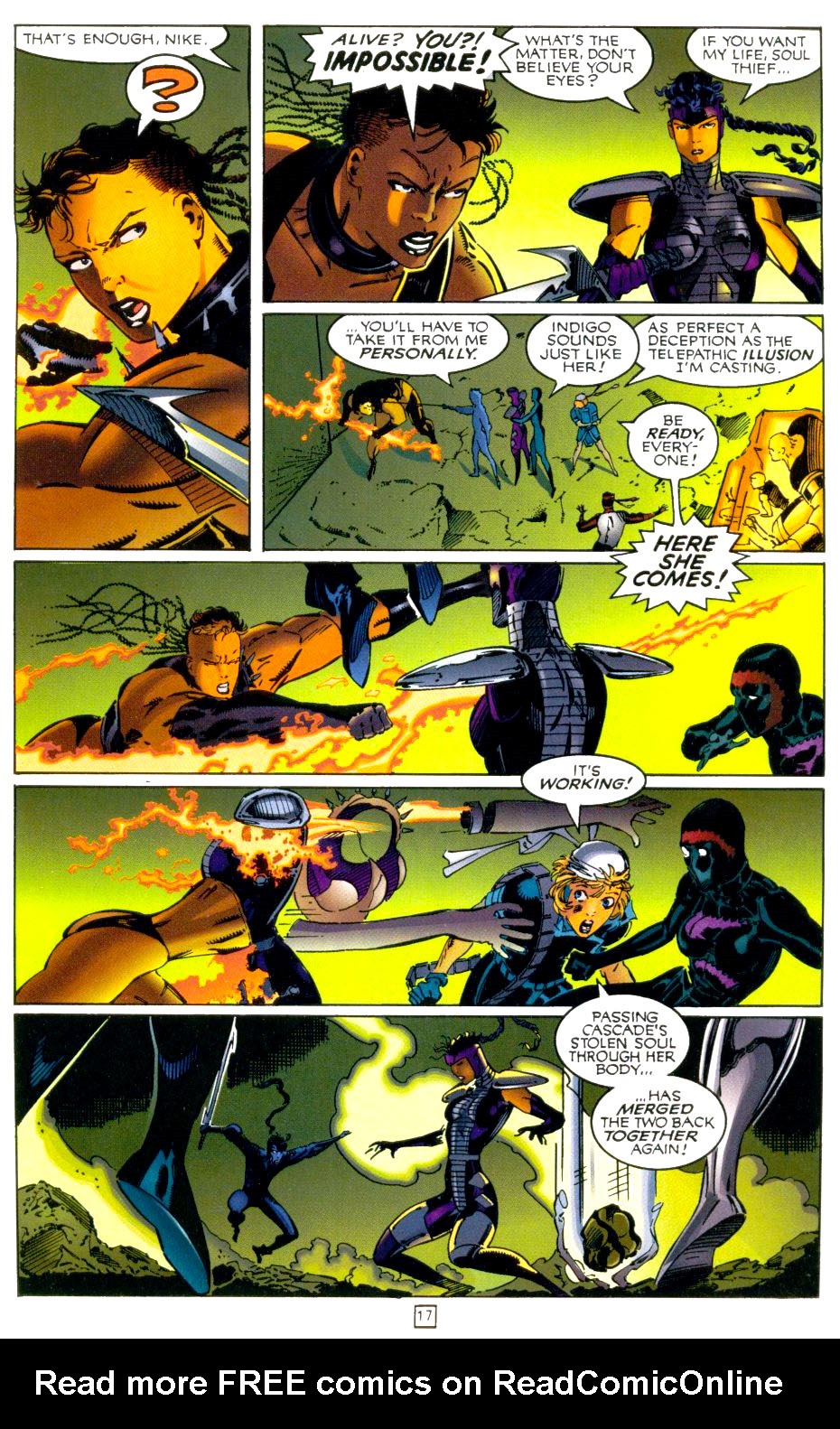 Read online Sovereign Seven comic -  Issue #3 - 18