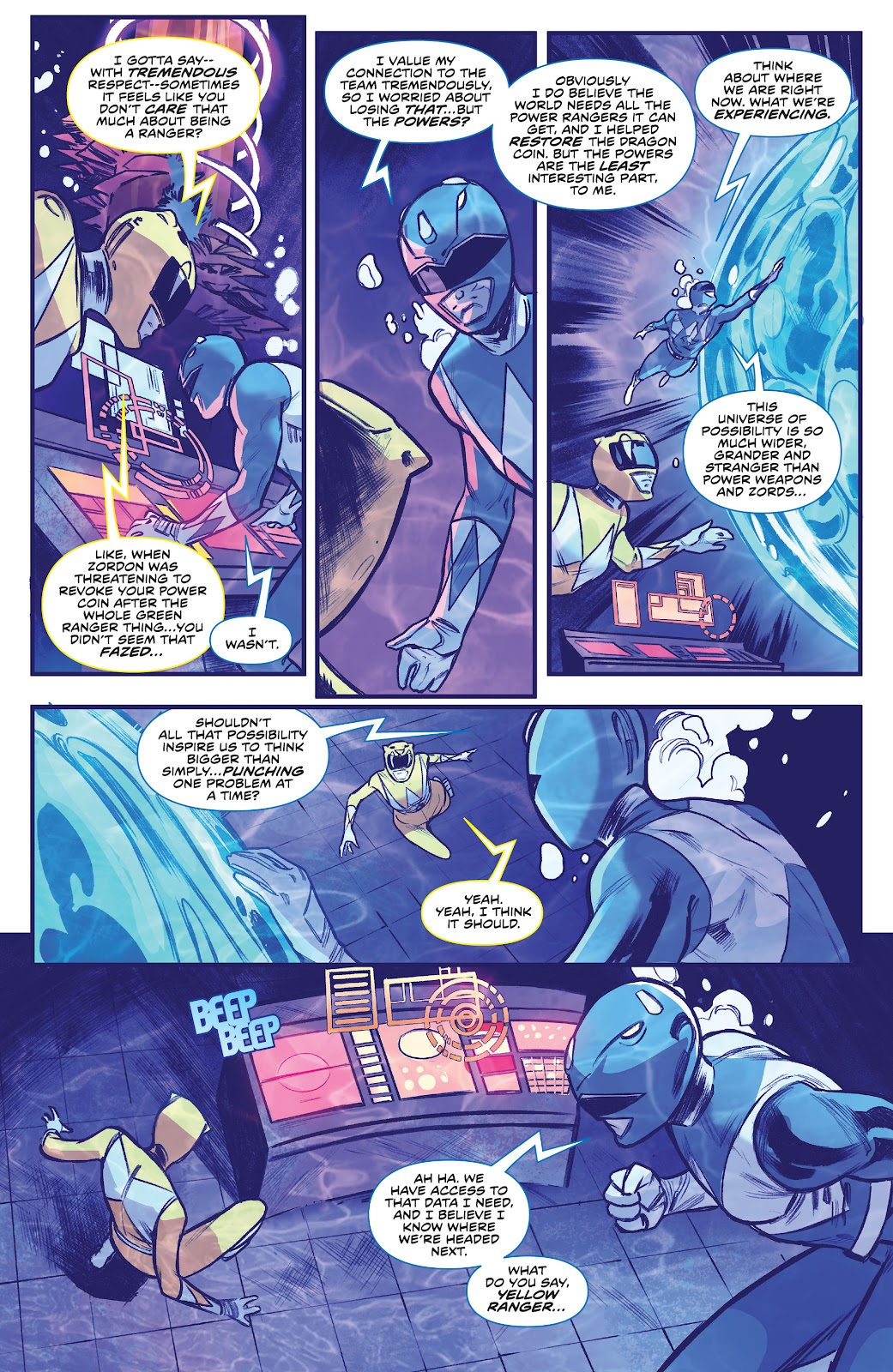 Mighty Morphin issue 18 - Page 20