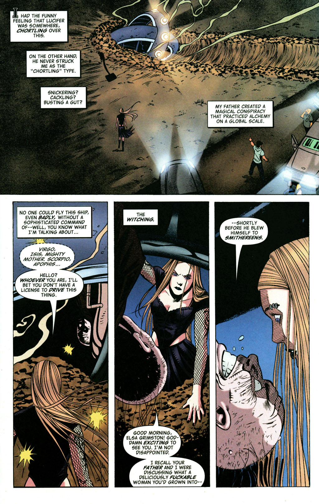 Read online The Witching comic -  Issue #7 - 12