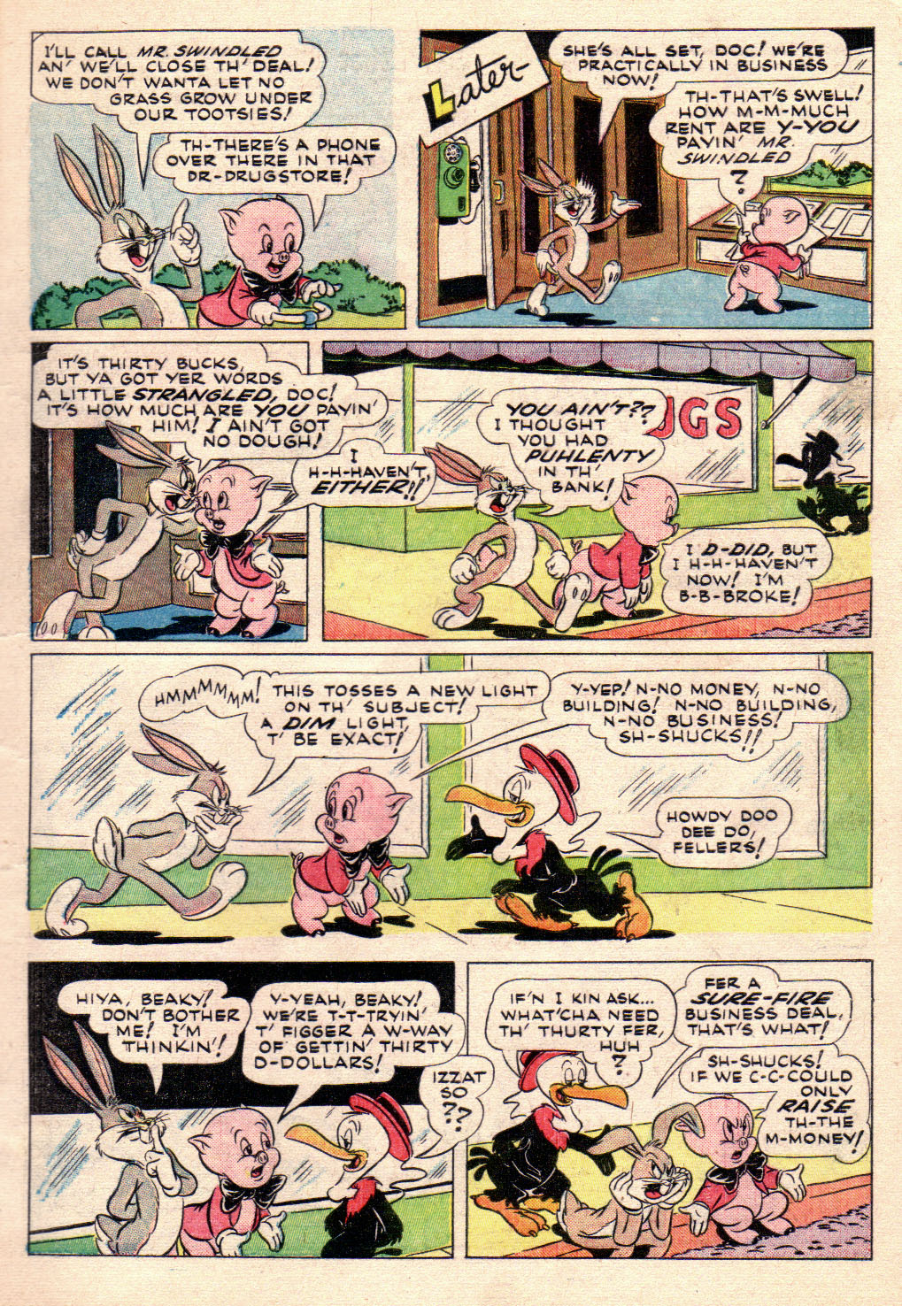 Read online Four Color Comics comic -  Issue #123 - 5