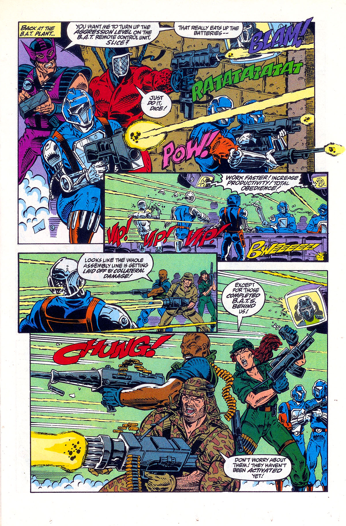 Read online G.I. Joe: A Real American Hero comic -  Issue #134 - 11
