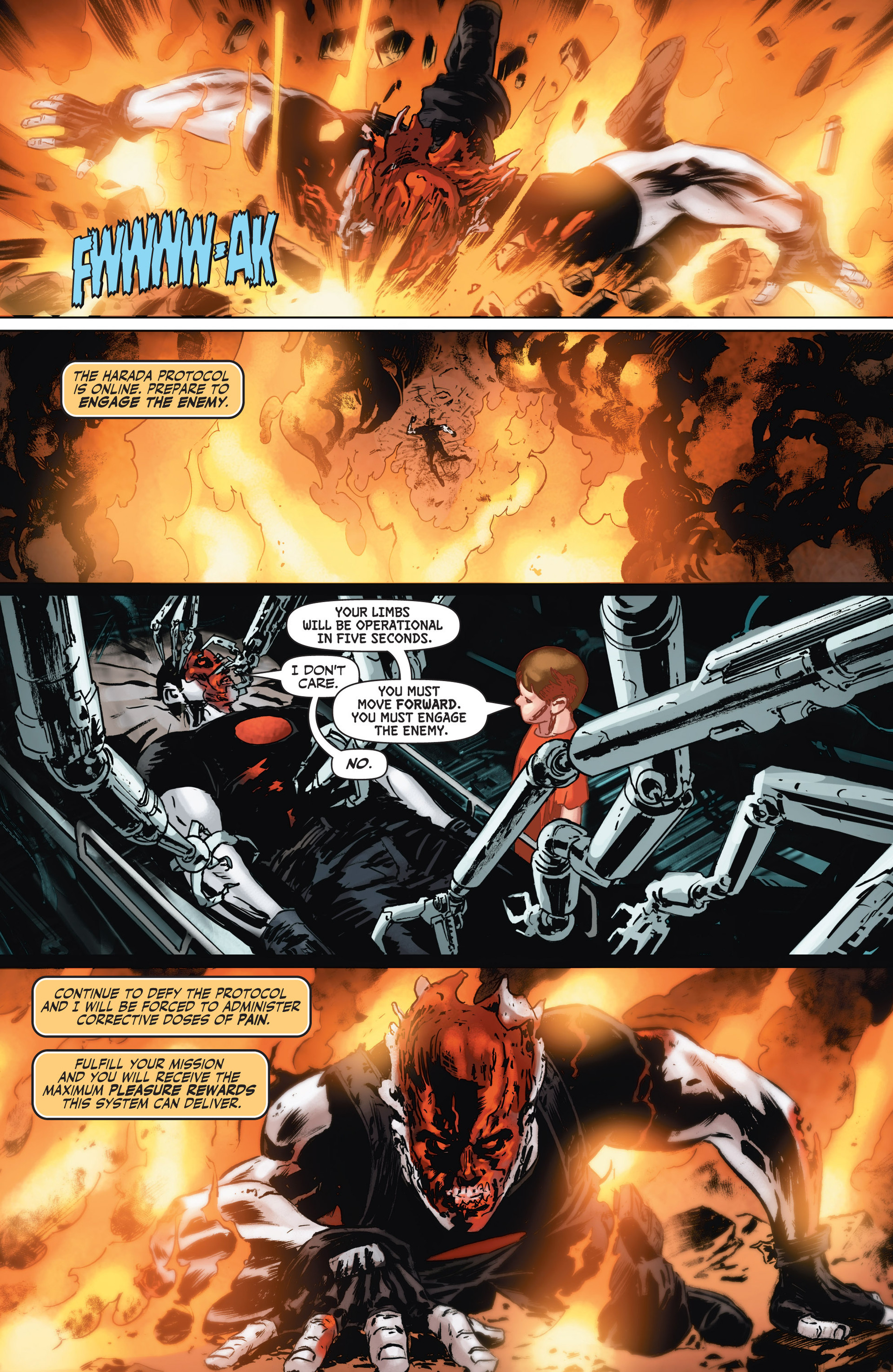Read online Bloodshot (2012) comic -  Issue #11 - 19