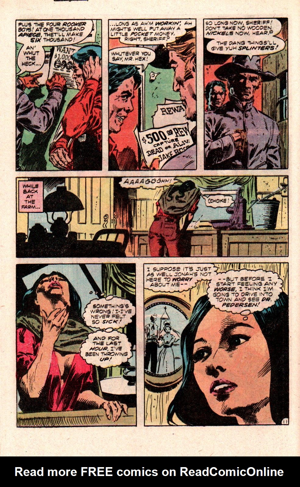 Read online Jonah Hex (1977) comic -  Issue #49 - 16