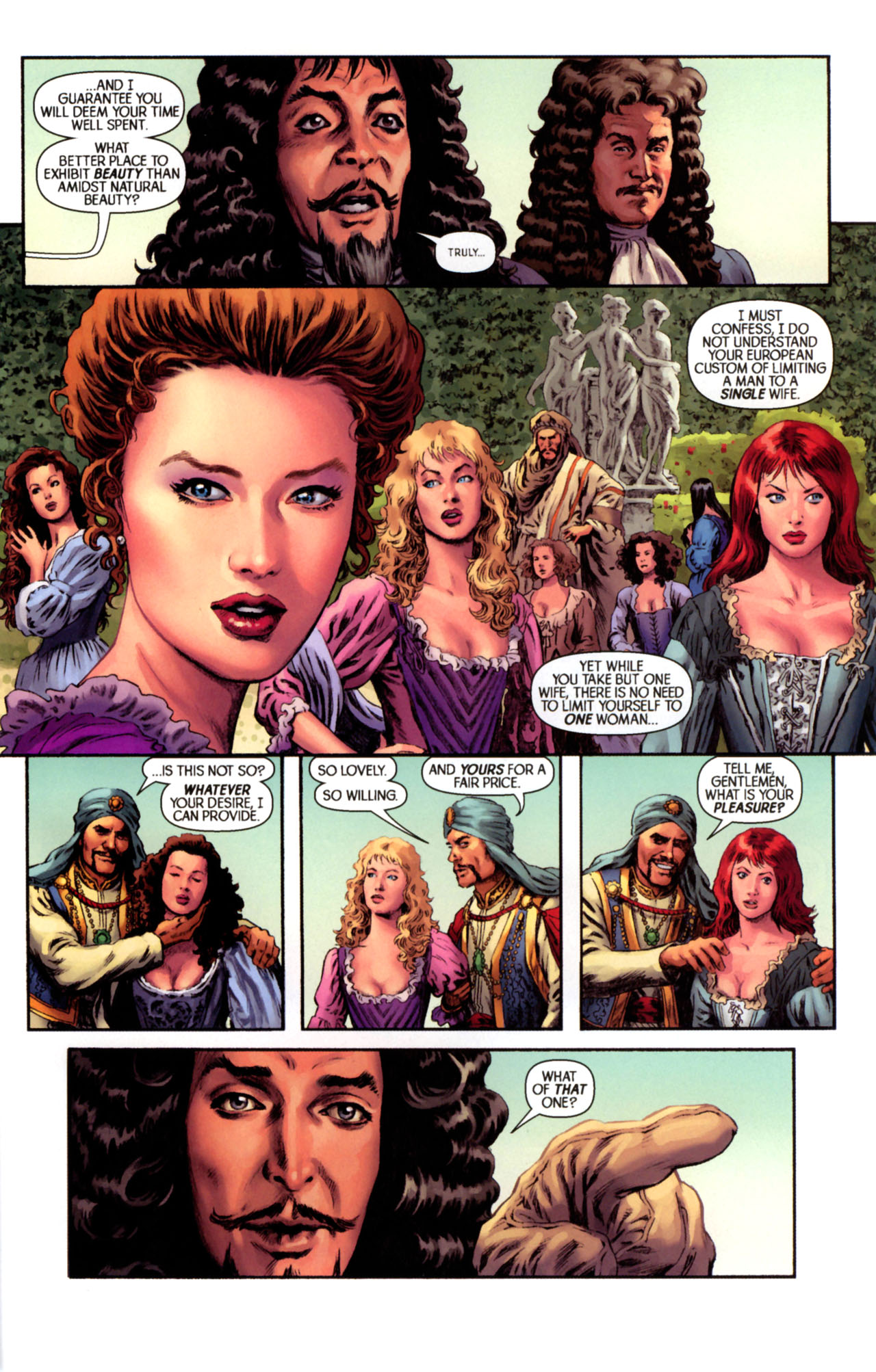 Read online Samurai: Heaven and Earth comic -  Issue #3 - 22