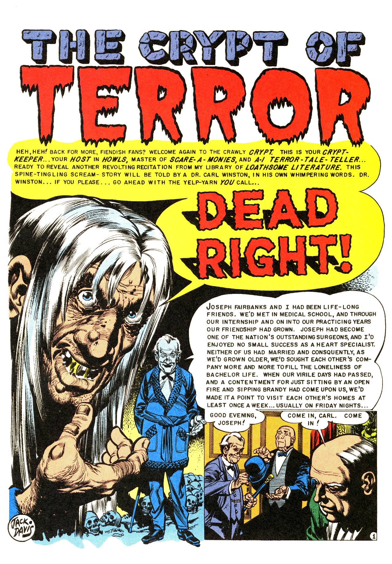 Read online Tales From The Crypt (1950) comic -  Issue #37 - 3