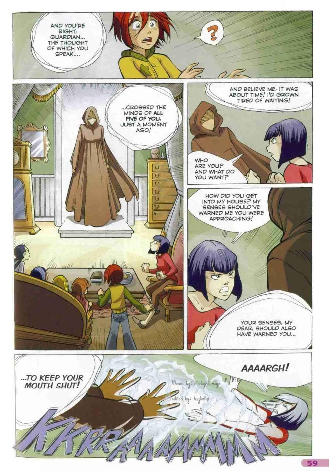 Read online W.i.t.c.h. comic -  Issue #47 - 41