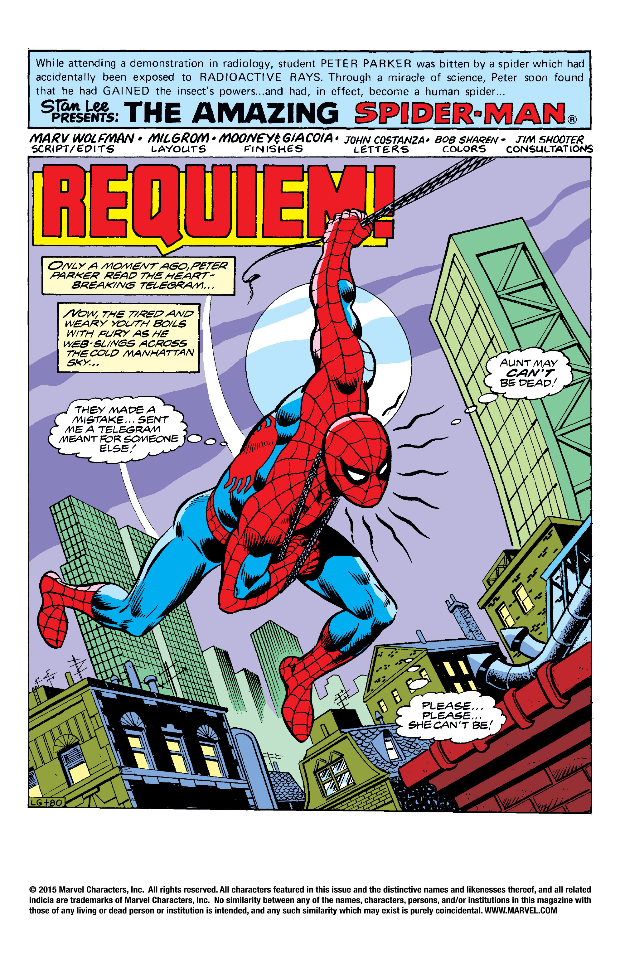 Read online The Amazing Spider-Man (1963) comic -  Issue #196 - 2