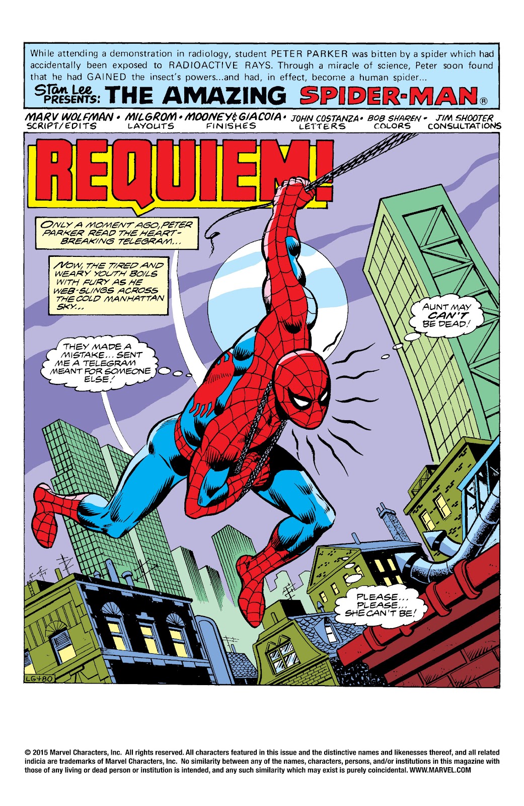 The Amazing Spider-Man (1963) issue 196 - Page 2