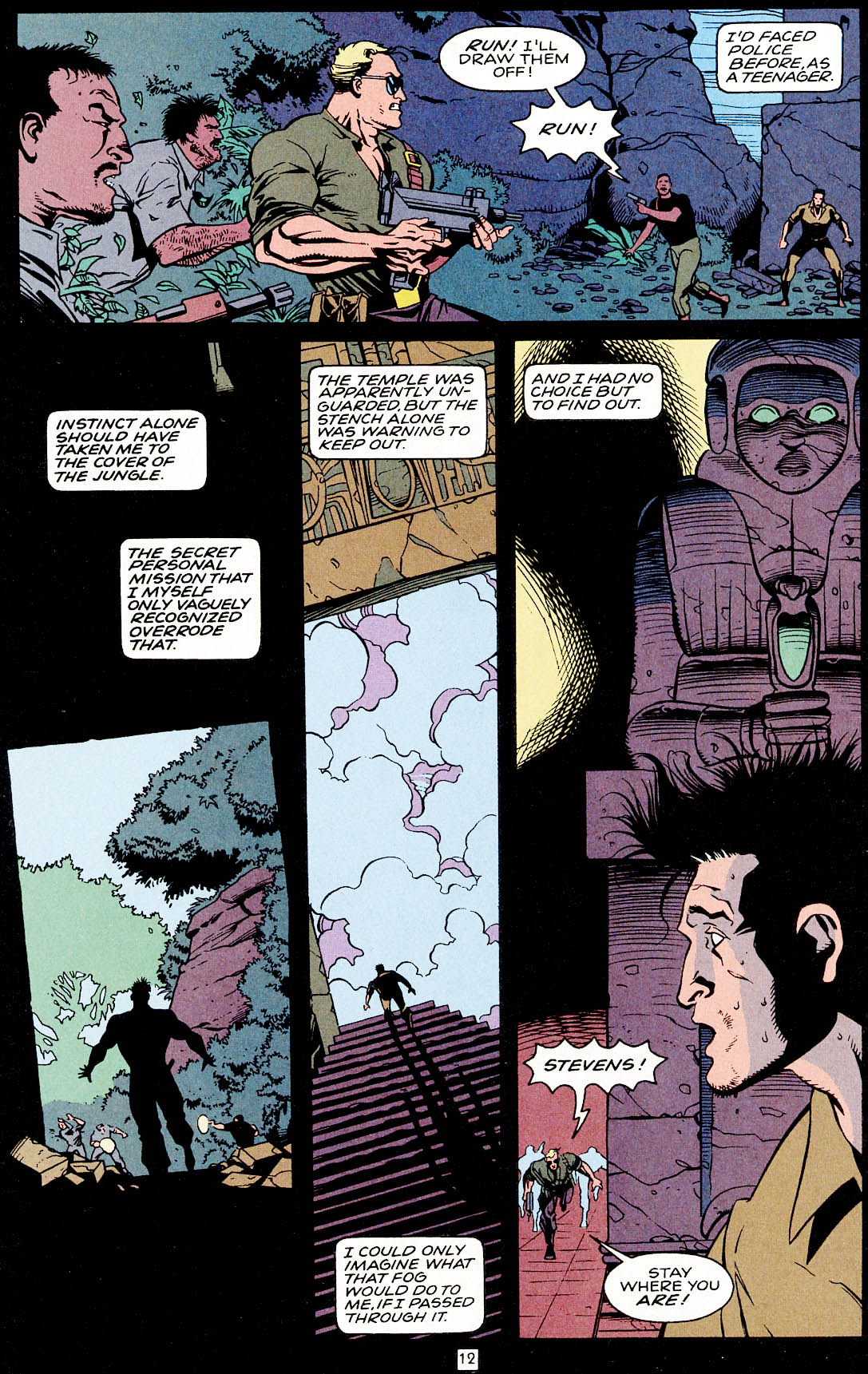 Read online Fate comic -  Issue #9 - 14