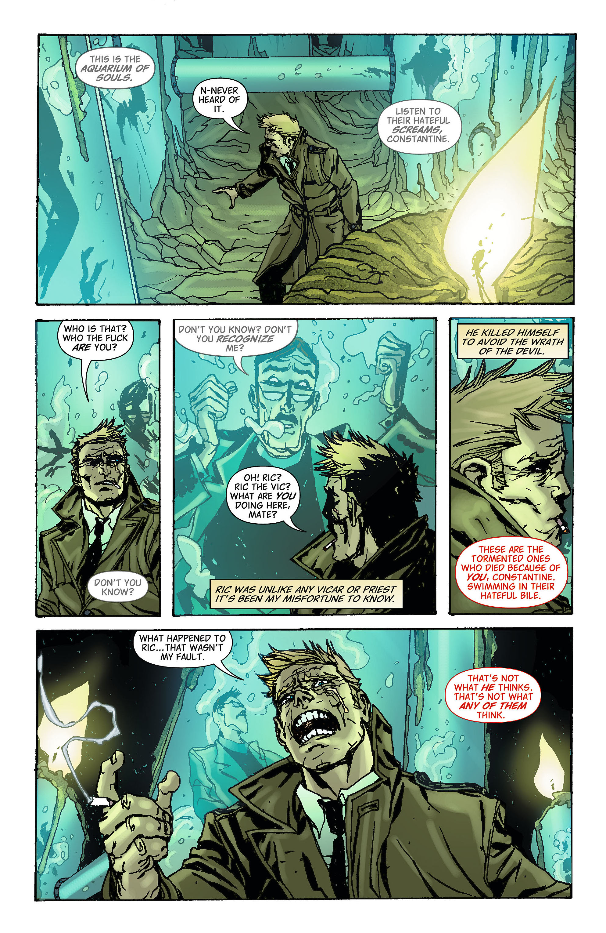 Read online Hellblazer comic -  Issue #287 - 18