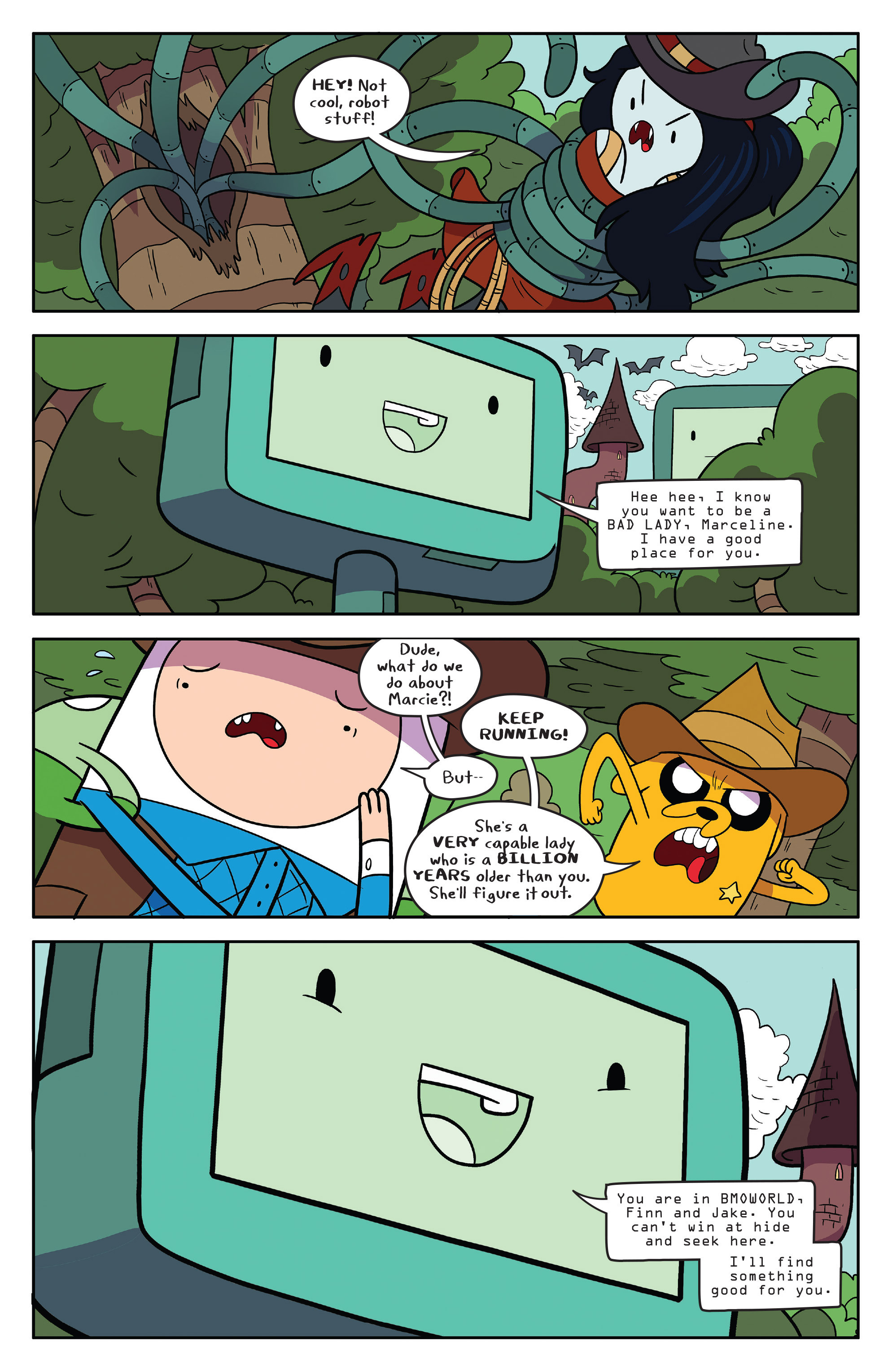 Read online Adventure Time comic -  Issue #55 - 5