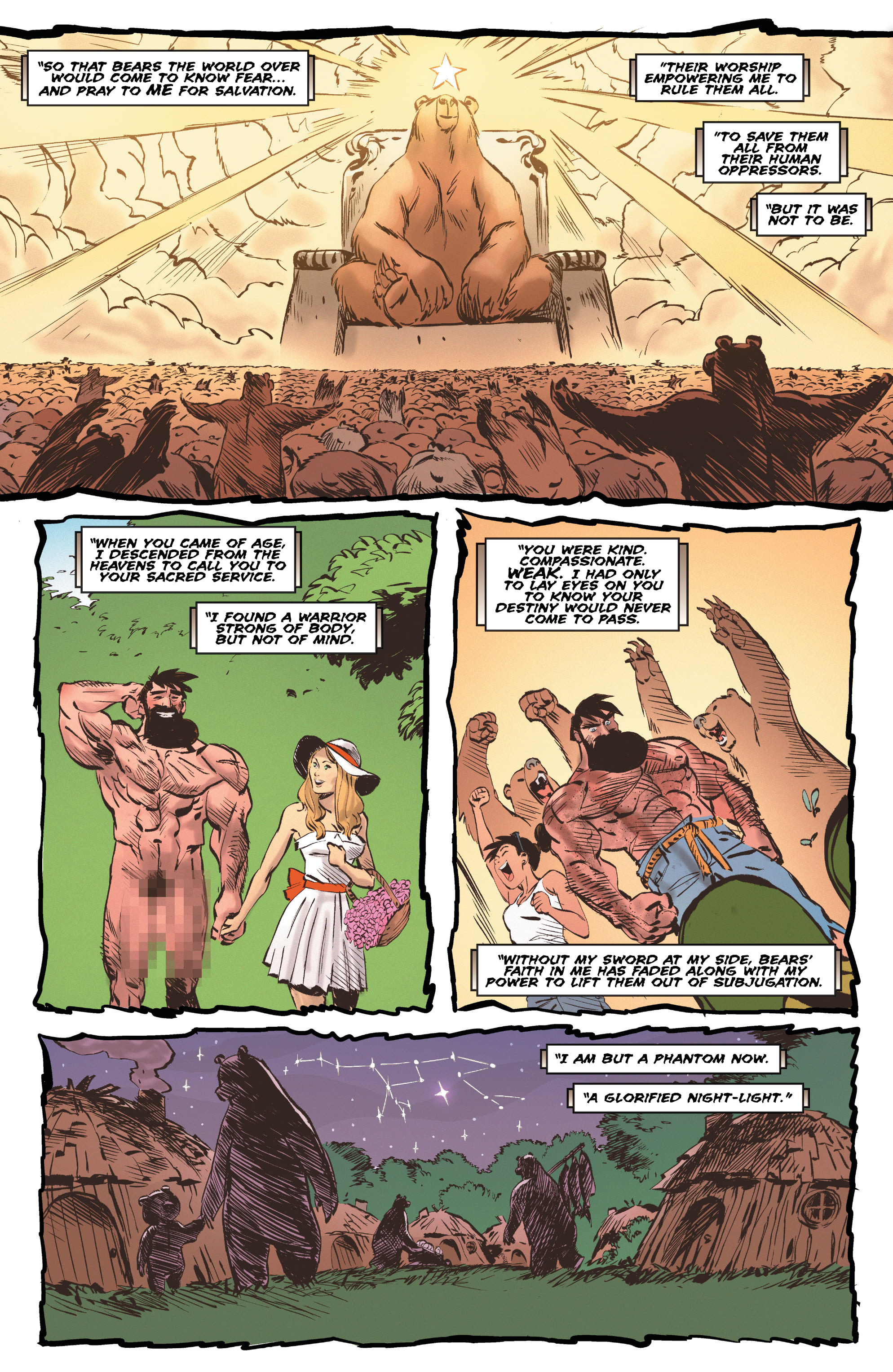 Read online Shirtless Bear-Fighter! 2 comic -  Issue #3 - 10