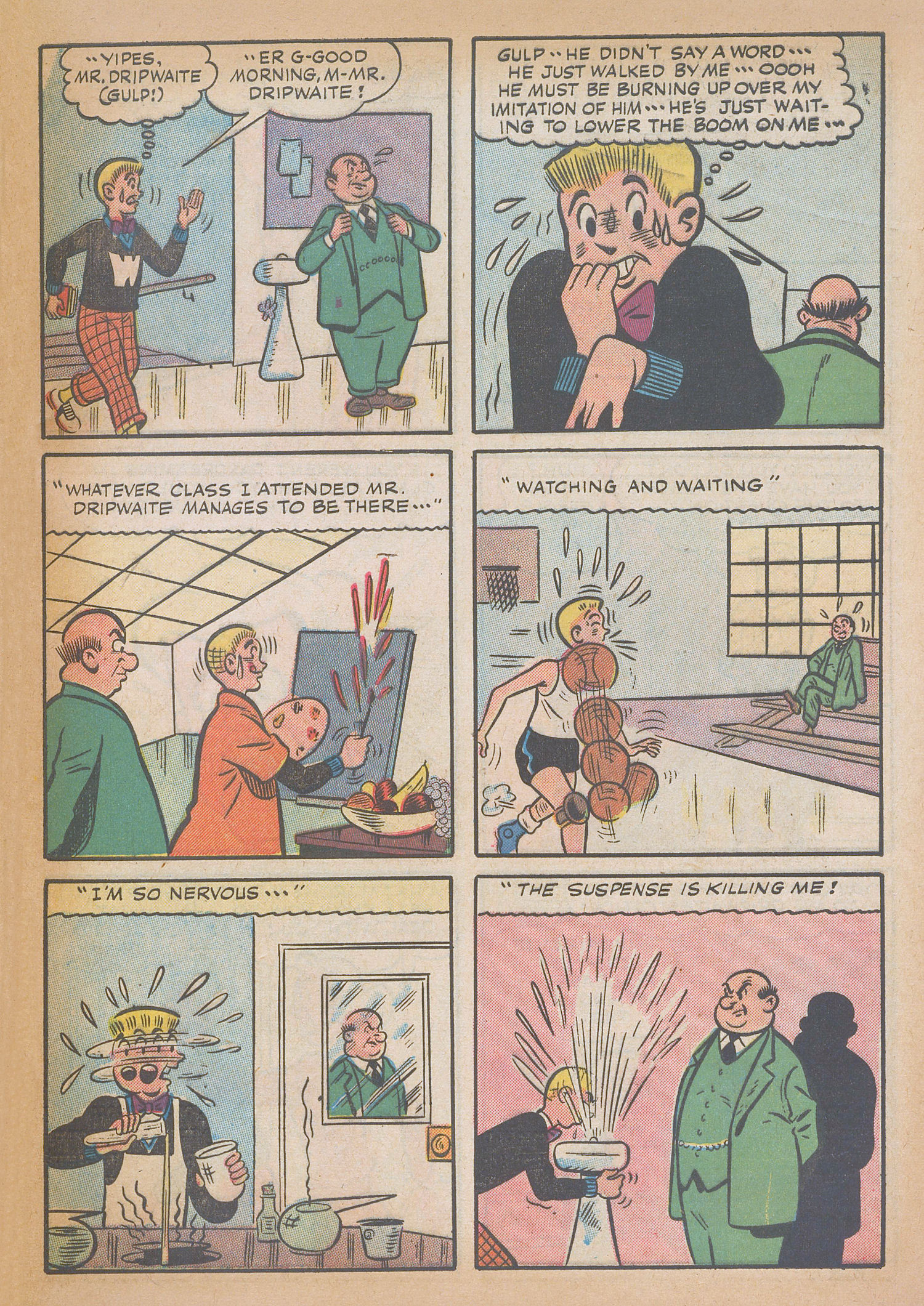 Read online Wilbur Comics comic -  Issue #46 - 47