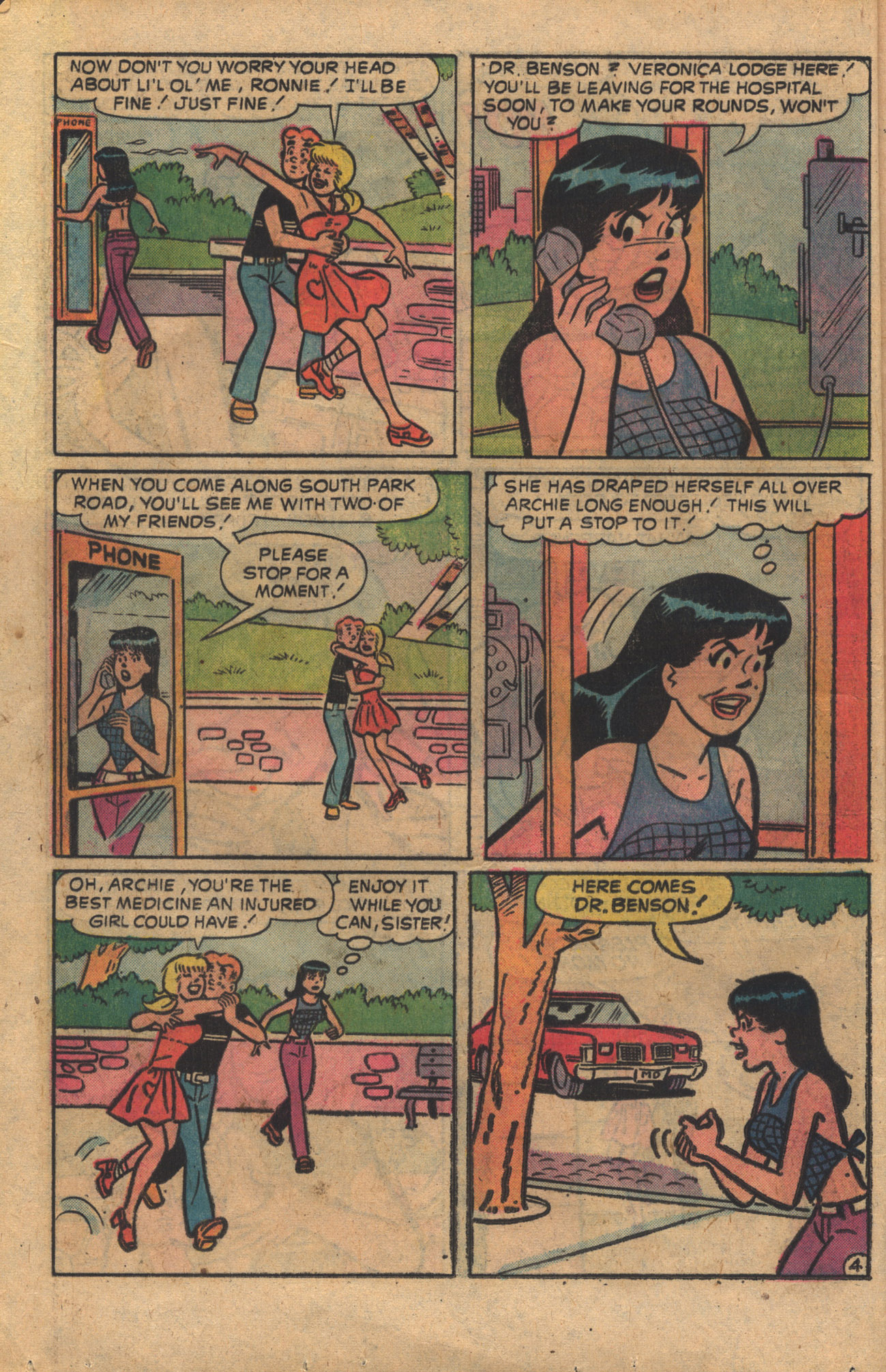 Read online Betty and Me comic -  Issue #62 - 16