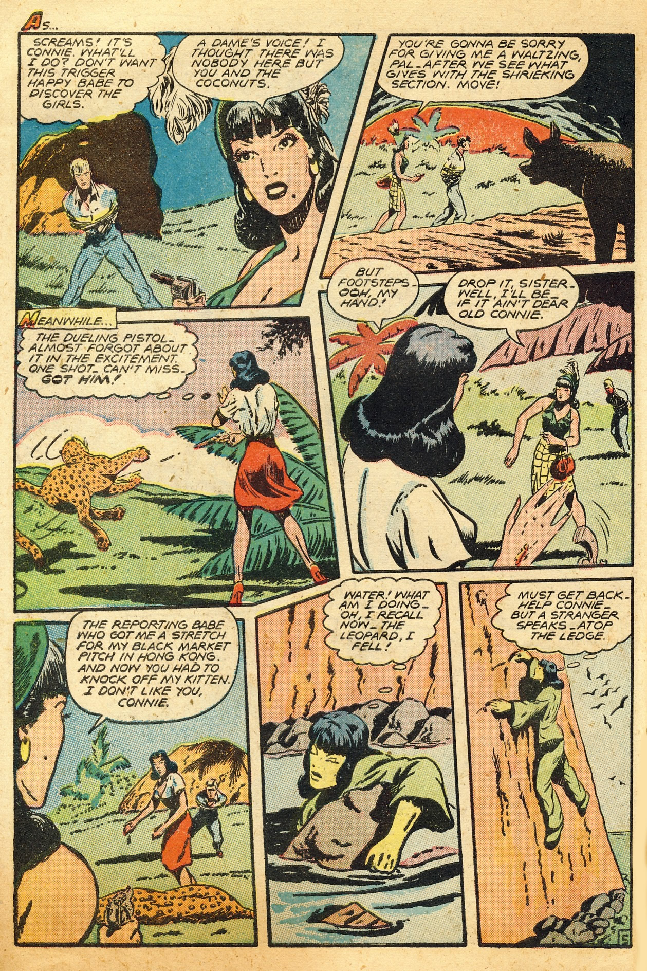 Read online Rangers Comics comic -  Issue #36 - 48