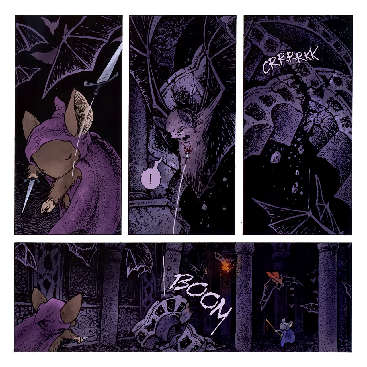 Mouse Guard: Winter 1152 issue 3 - Page 21