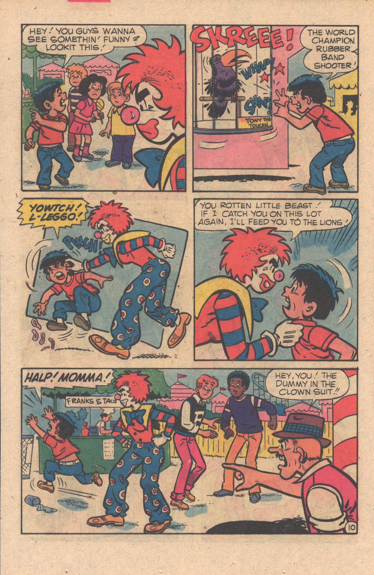 Read online Life With Archie (1958) comic -  Issue #220 - 16