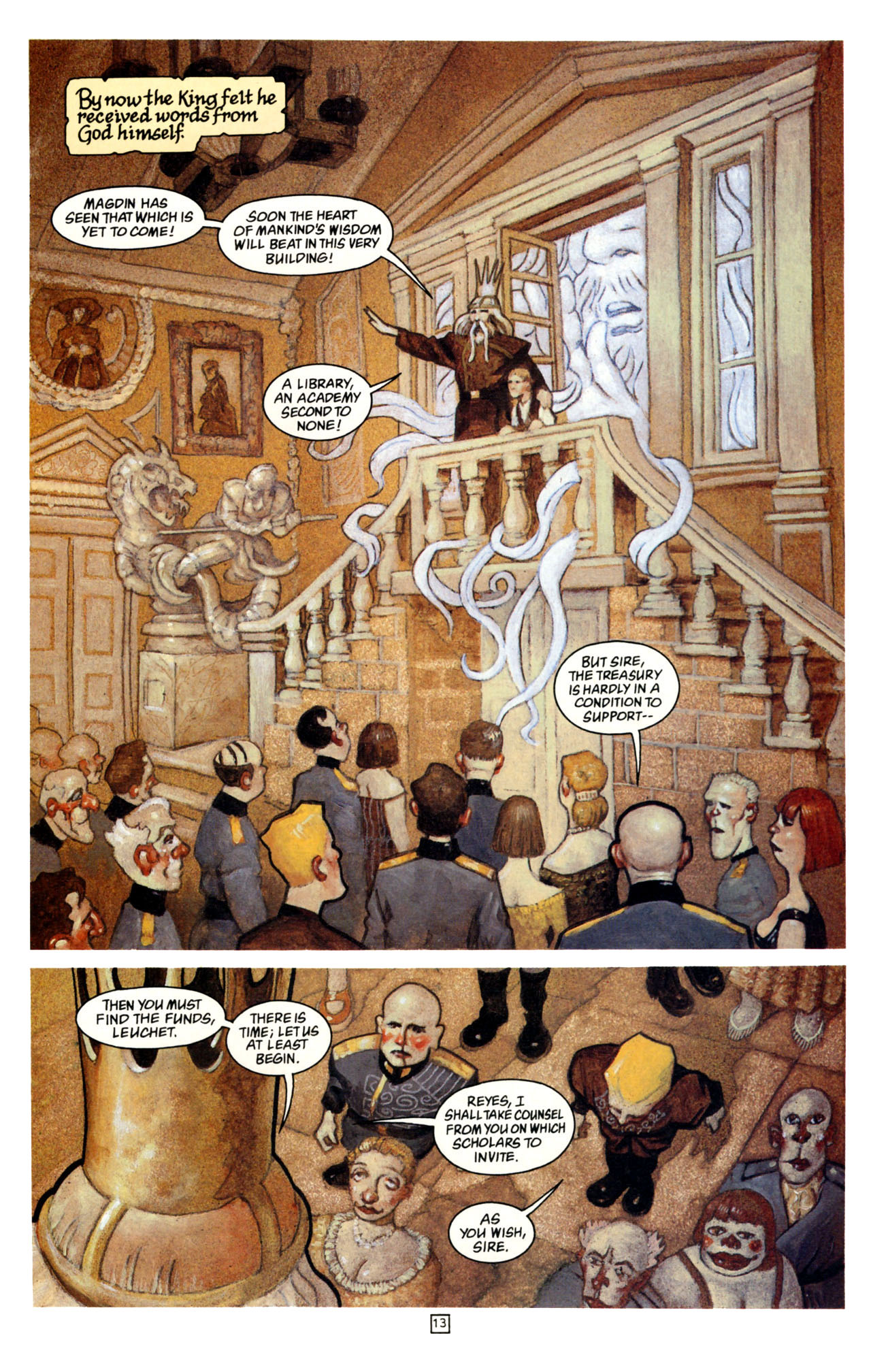 Read online Gifts of the Night comic -  Issue #2 - 16