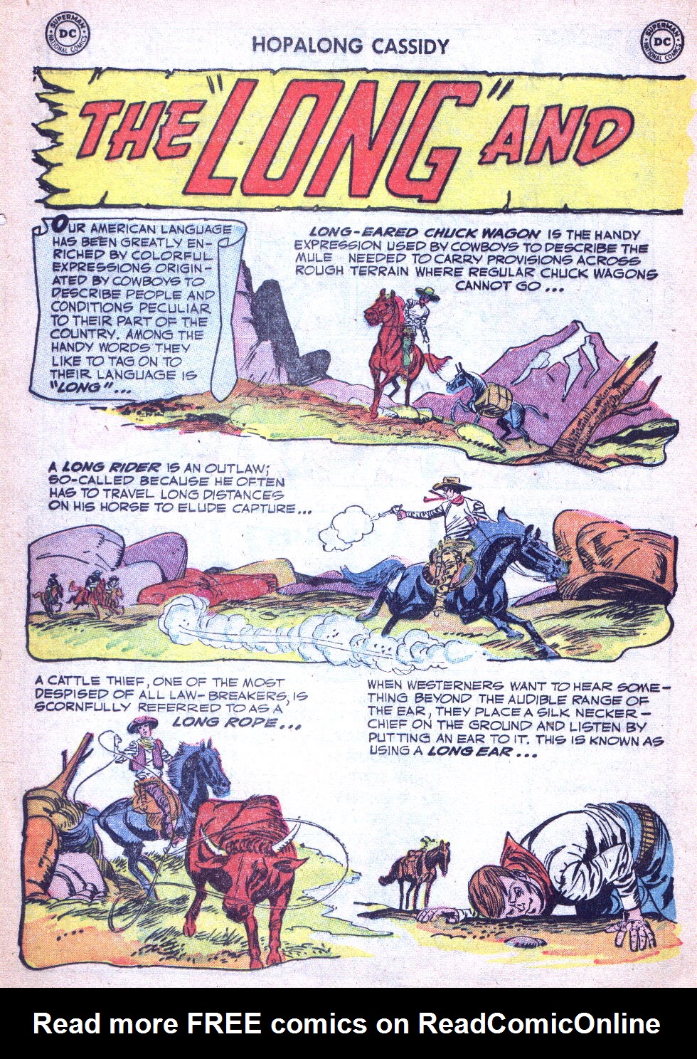 Read online Hopalong Cassidy comic -  Issue #86 - 12